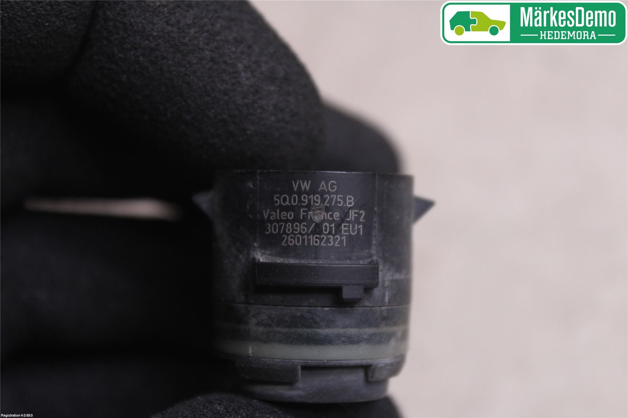 Audi A4/S4 B9 16-19 Sensor Parkering Front