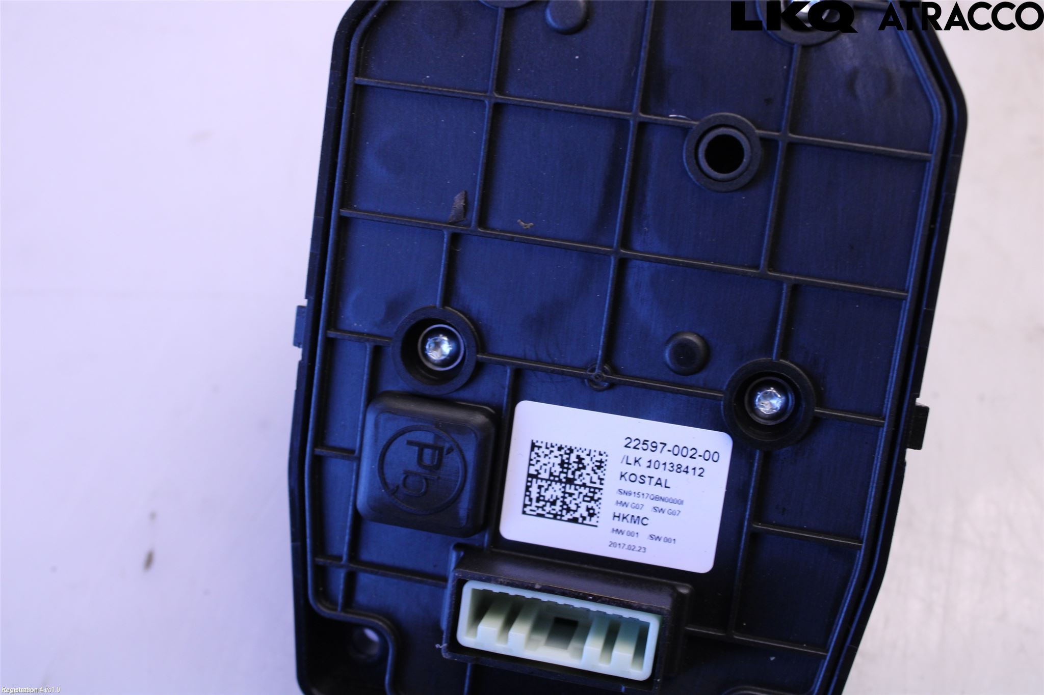 Hyundai IONIQ AE 17-22 Bryter Gearkasse