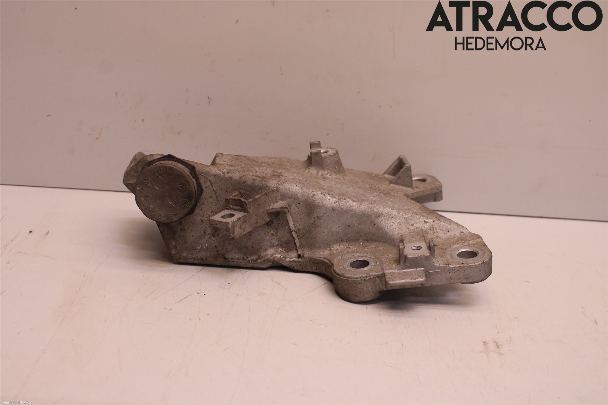 BMW 3 E90/91 SED/TOU 05-12 Motor Feste Stål-Alu