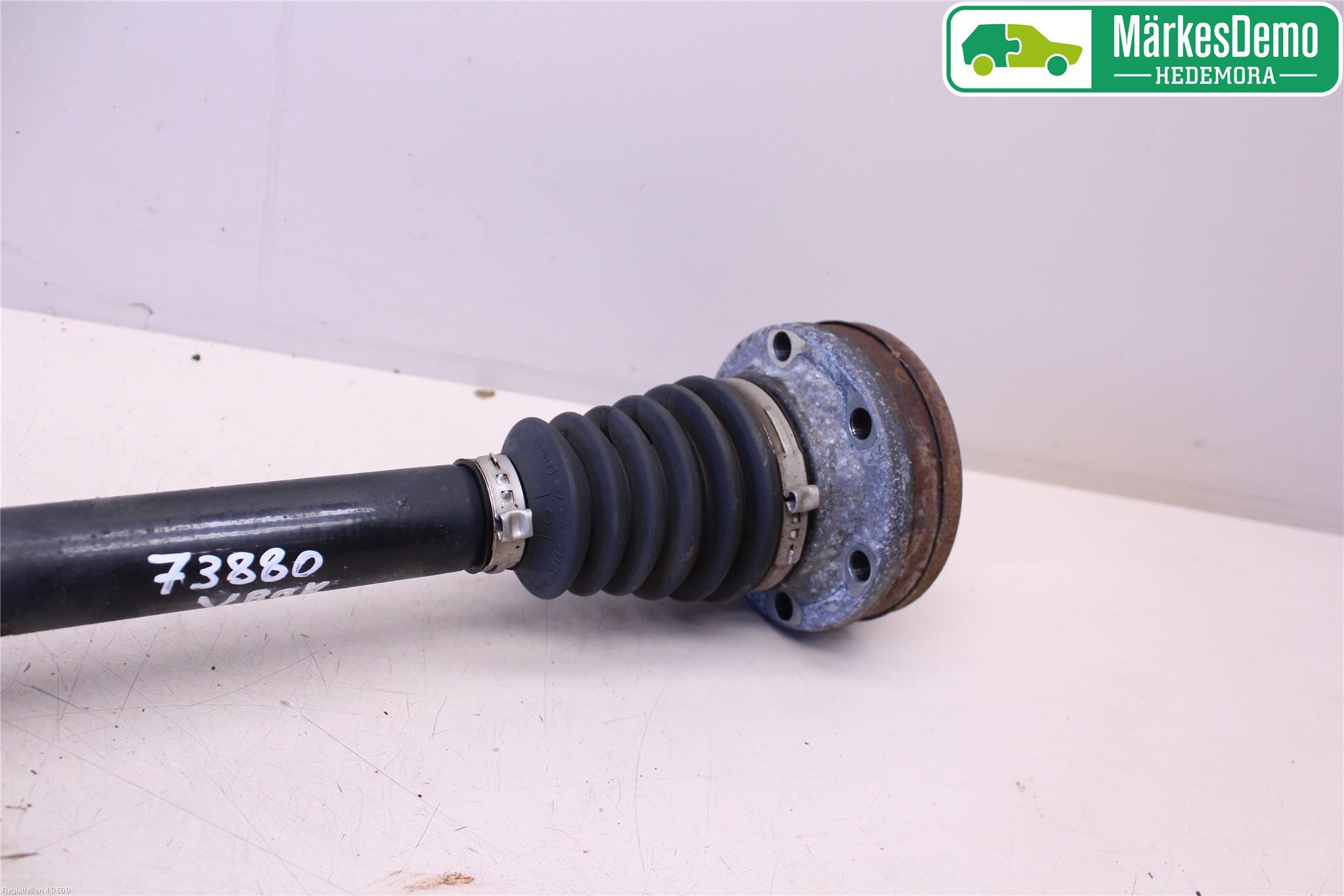Audi Q5 09-16 Drivaksel Bak Kompl Venstre
