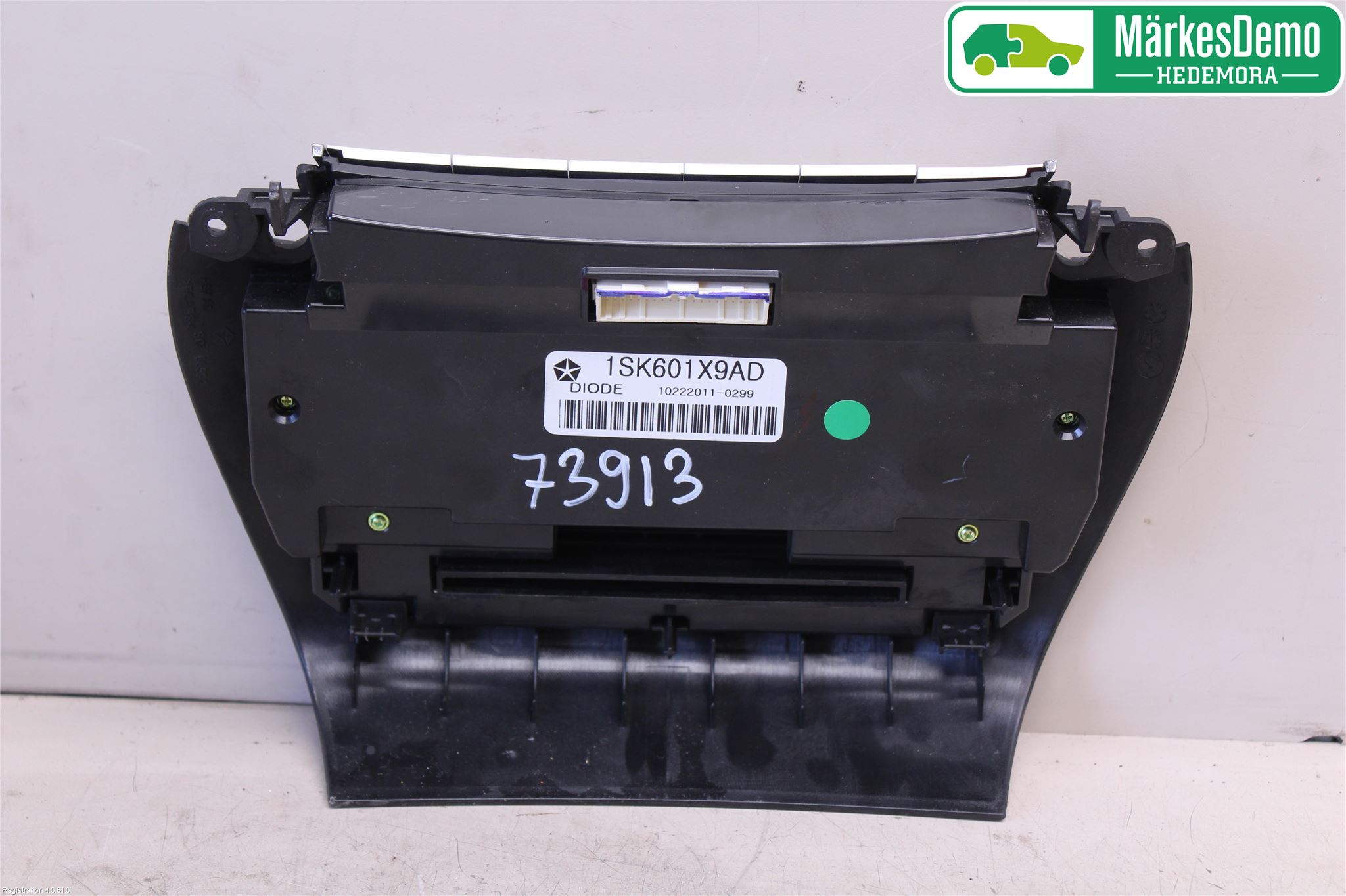 Fiat FREEMONT Varme Ac Betjening-Display