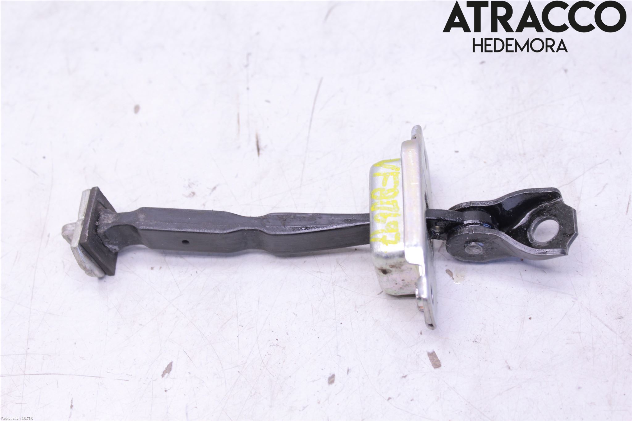 Nissan QASHQAI 17-21 Dørstopper