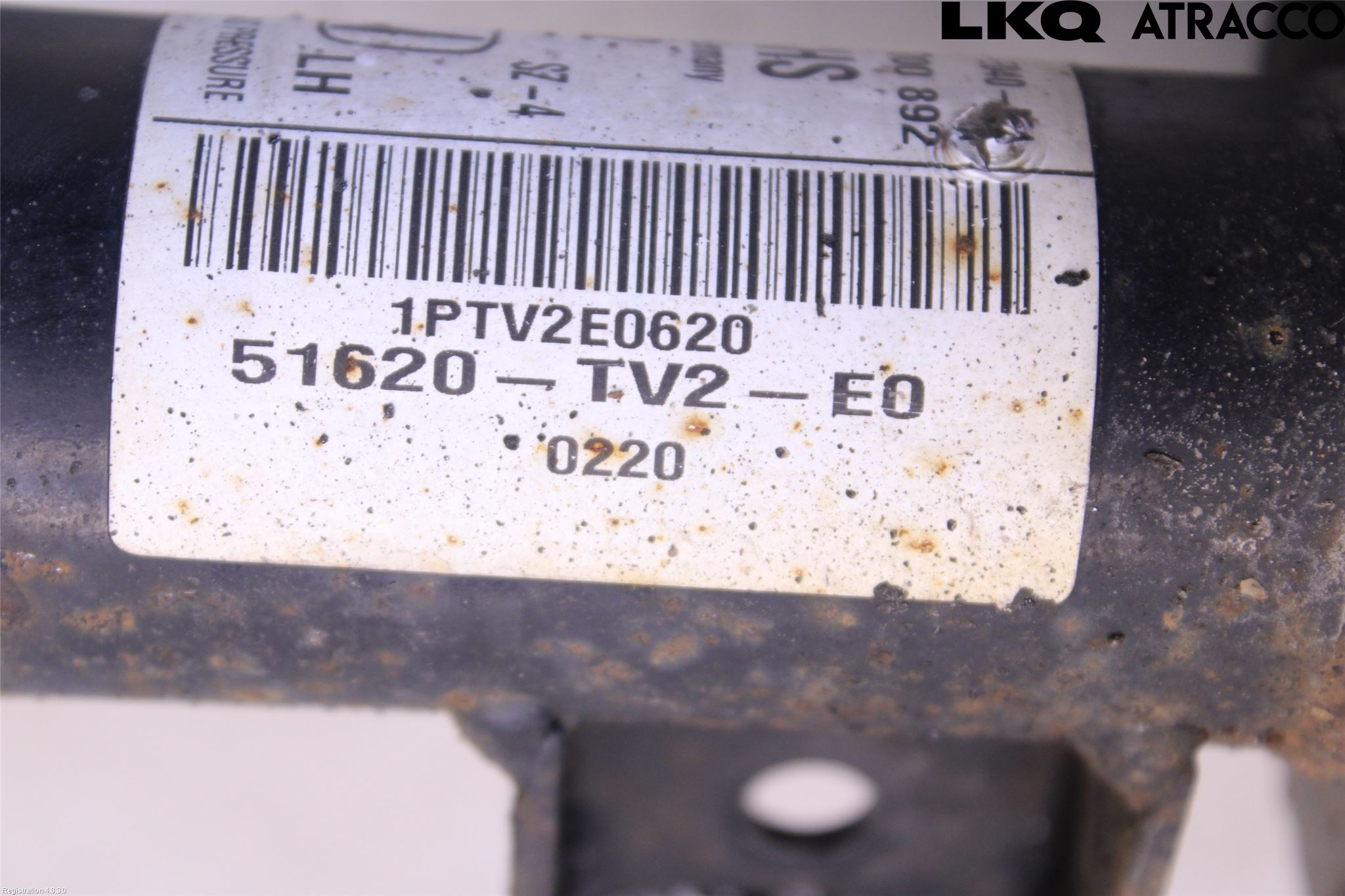 Honda CIVIC 12-16 Fjærbein Foran Venstre