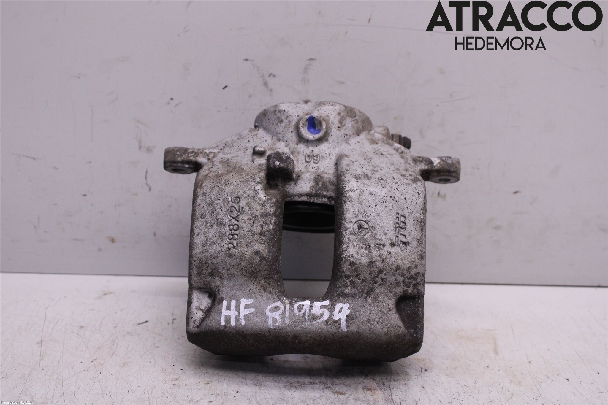 Mercedes-Benz MB C-KLASS (W204) 07-15 Bremsecaliper Foran Høyre
