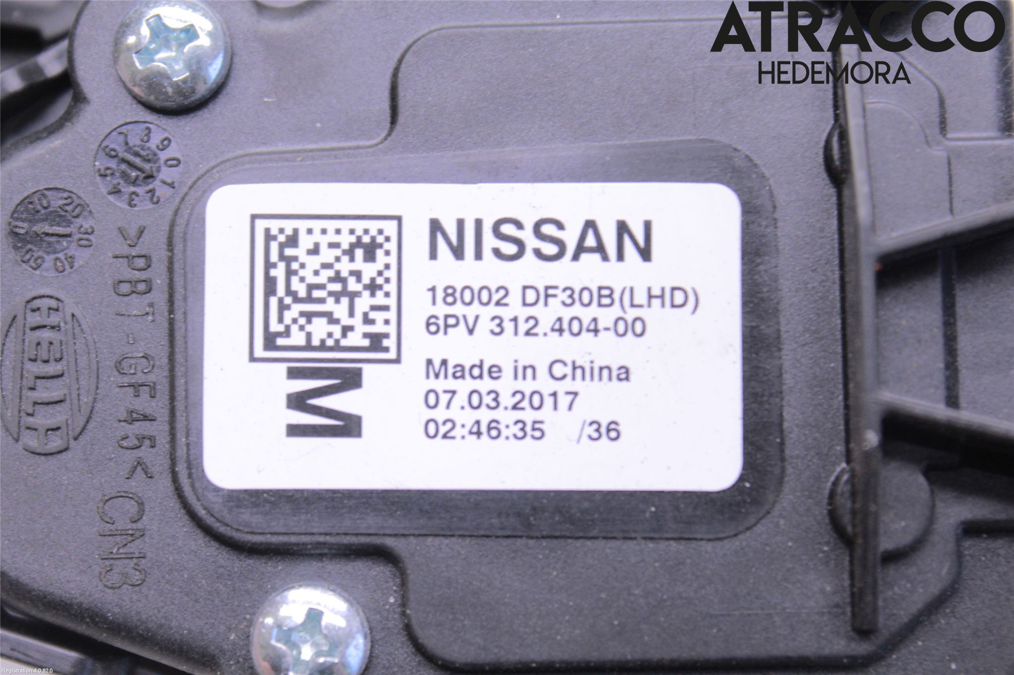 Nissan X-TRAIL 14-21 Gasspedal