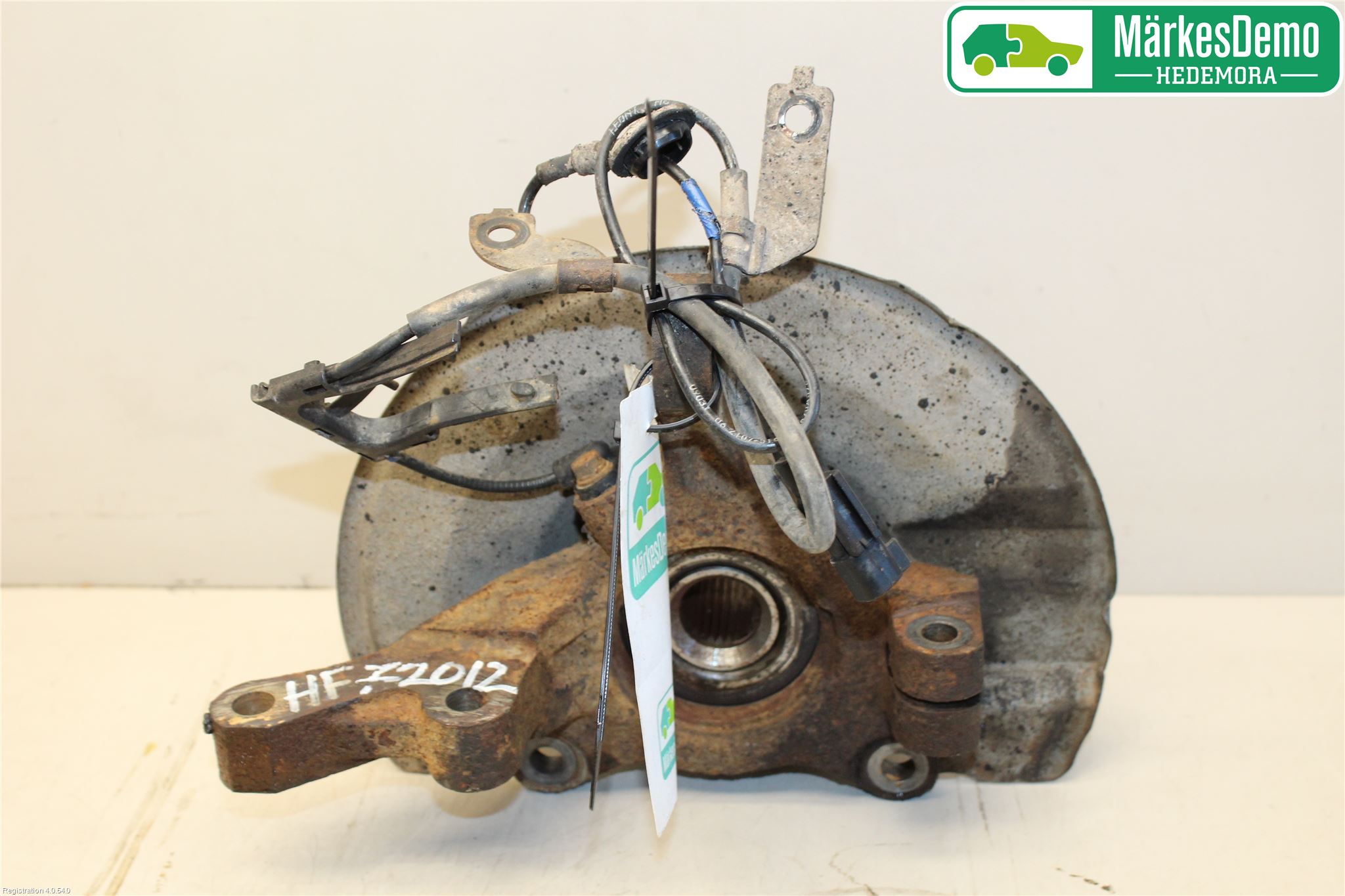 Mitsubishi OUTLANDER 07-12 Spindel Hf