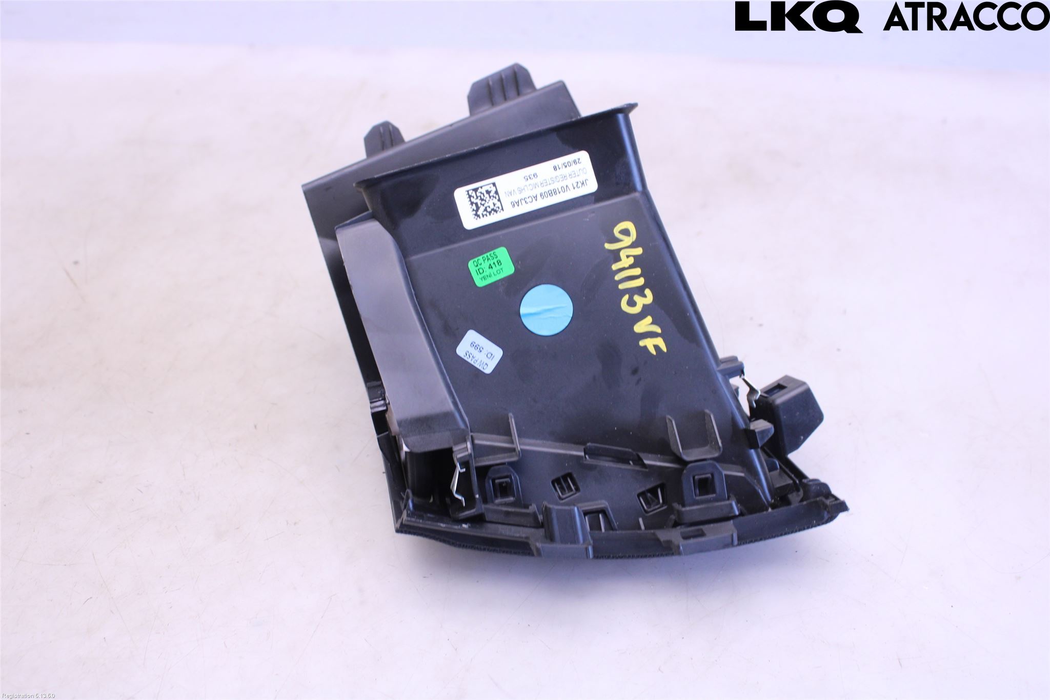 Ford TRANSIT SKÅP/BUSS 14-22 Dashbord Kanal - Dyse