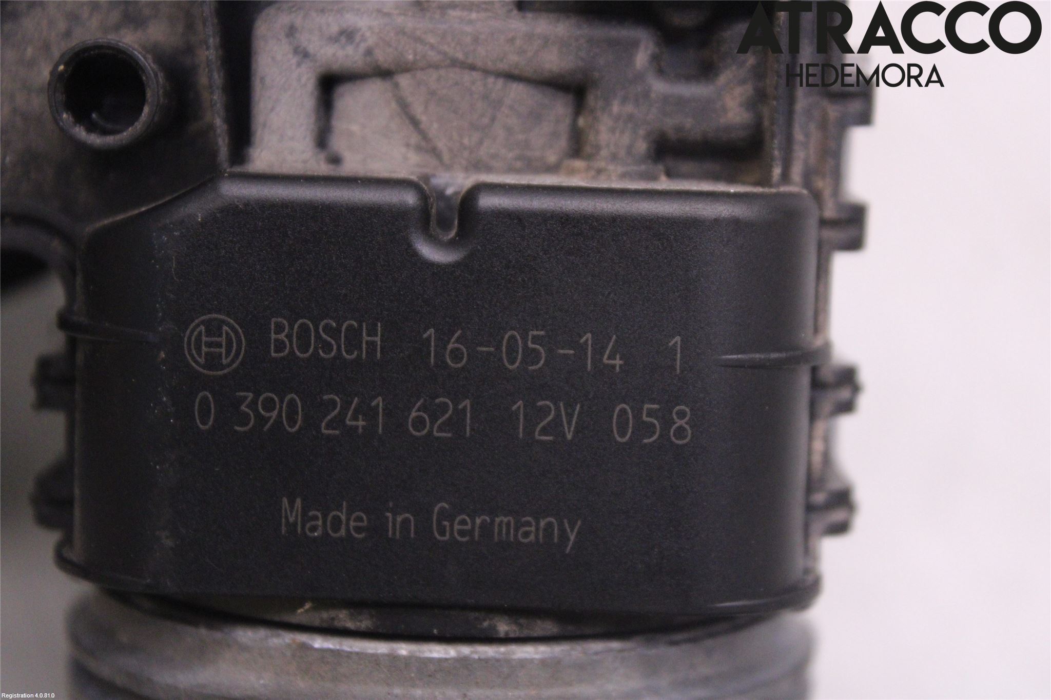 Peugeot PARTNER 16-18 Viskermotor Frontrute
