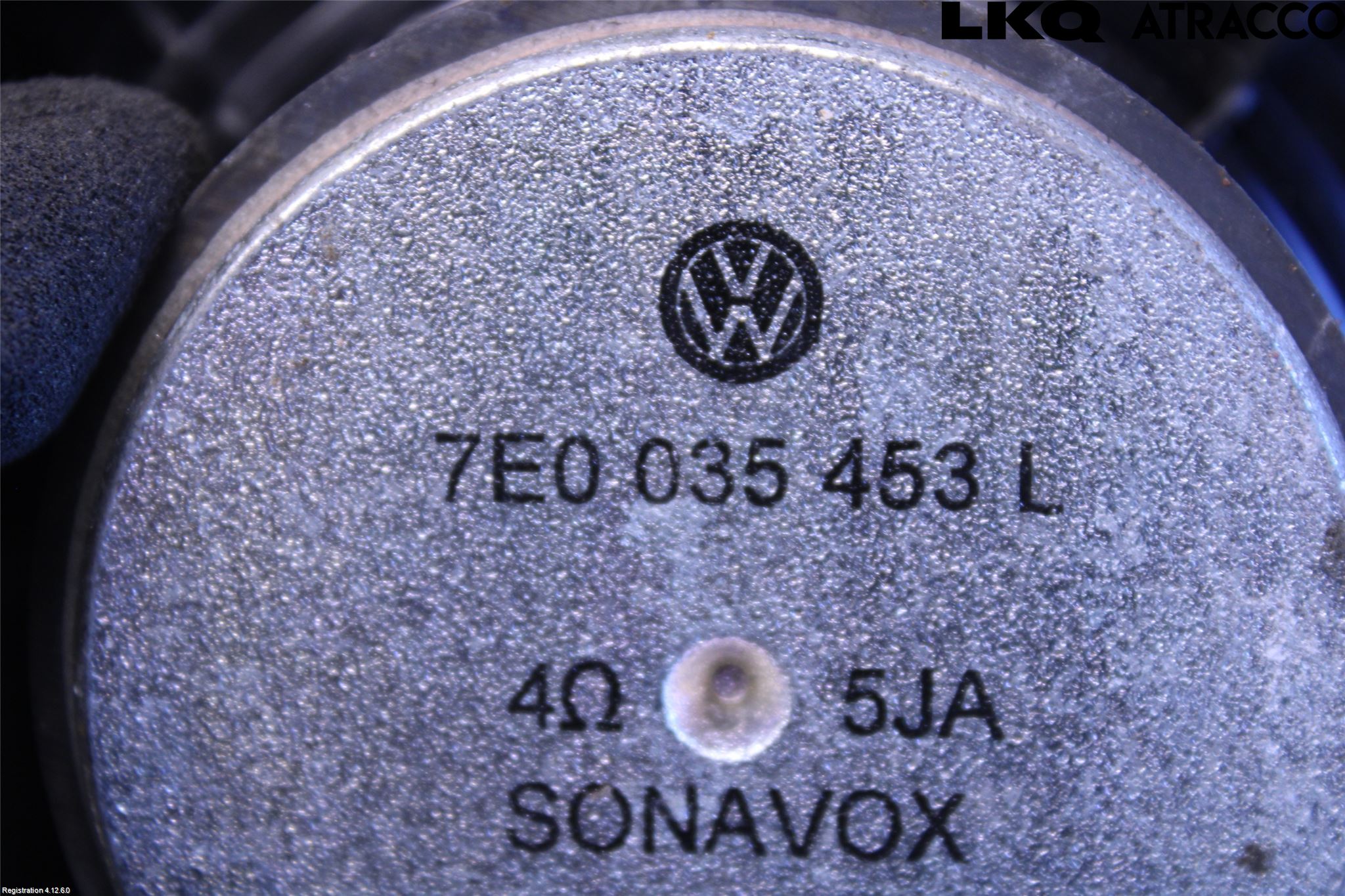 Volkswagen VW CADDY 21- Innr Høyttaler