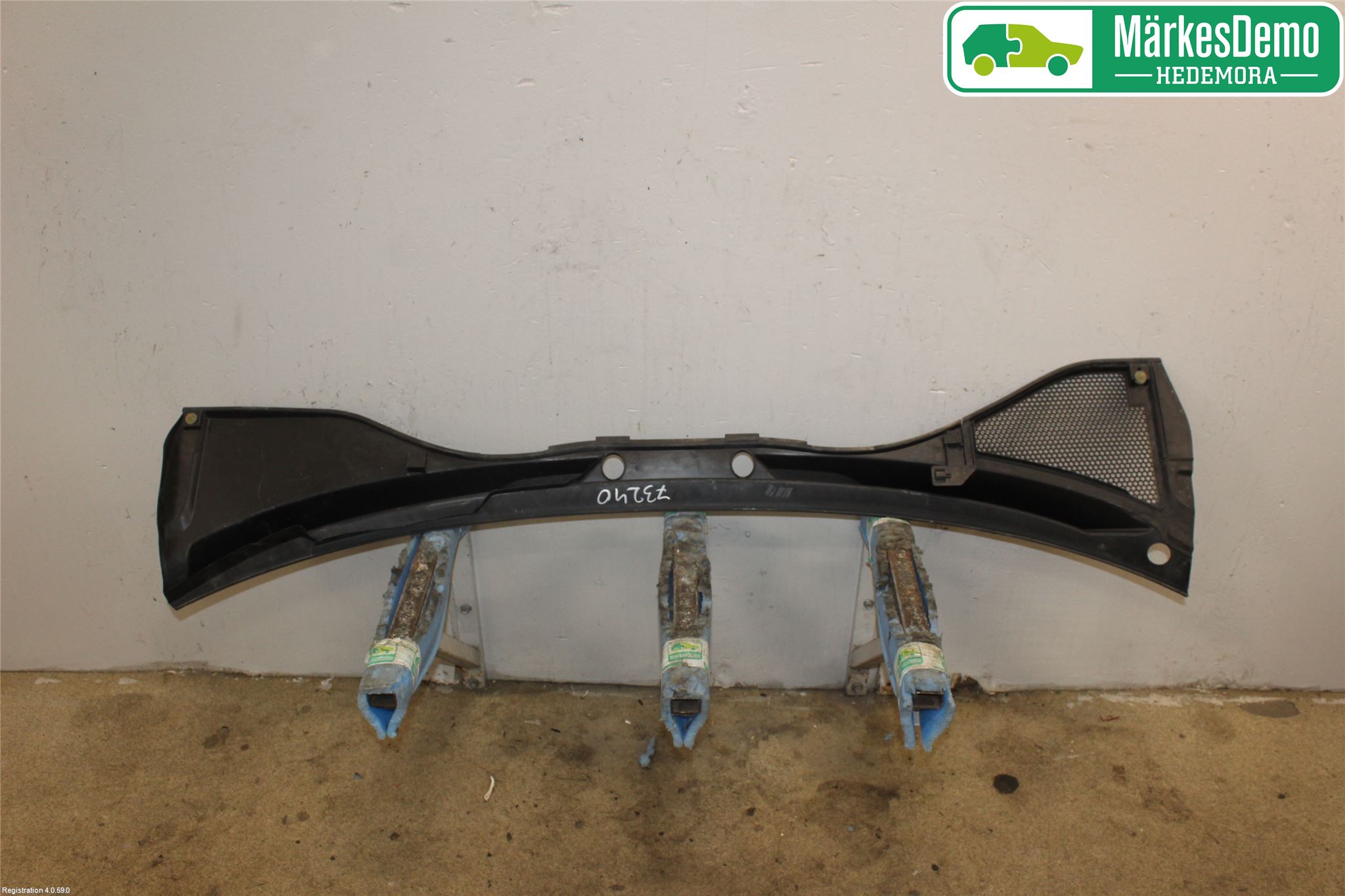 Audi Q7/SQ7 Visker Deksel-Grill-Under Frr