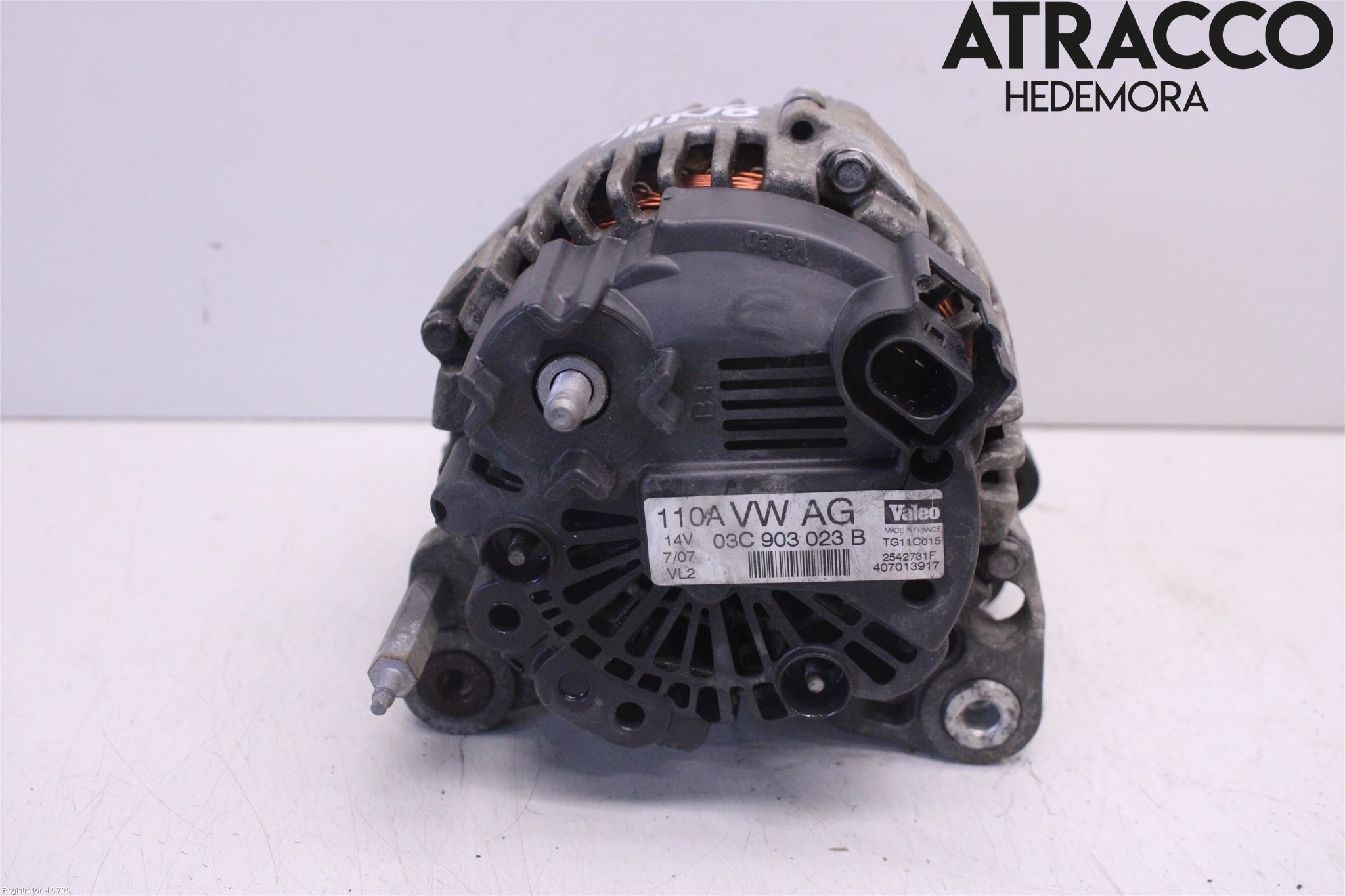Volkswagen VW POLO 05-09 Dynamo