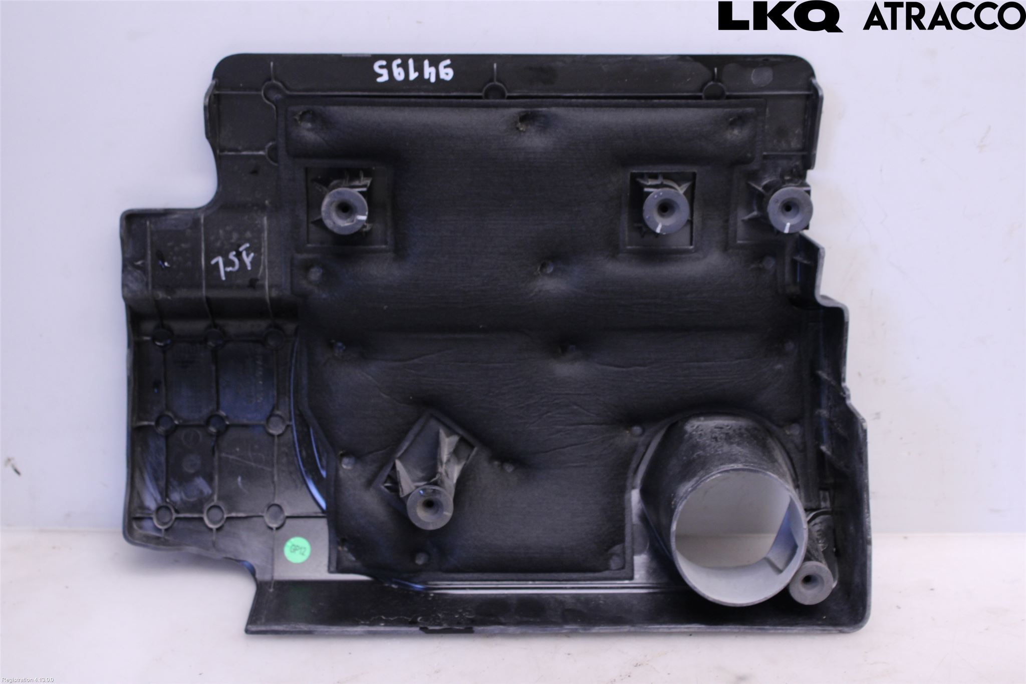 Citroen DS 7 CROSSBACK 19-23 Motor Deksel Over Motor
