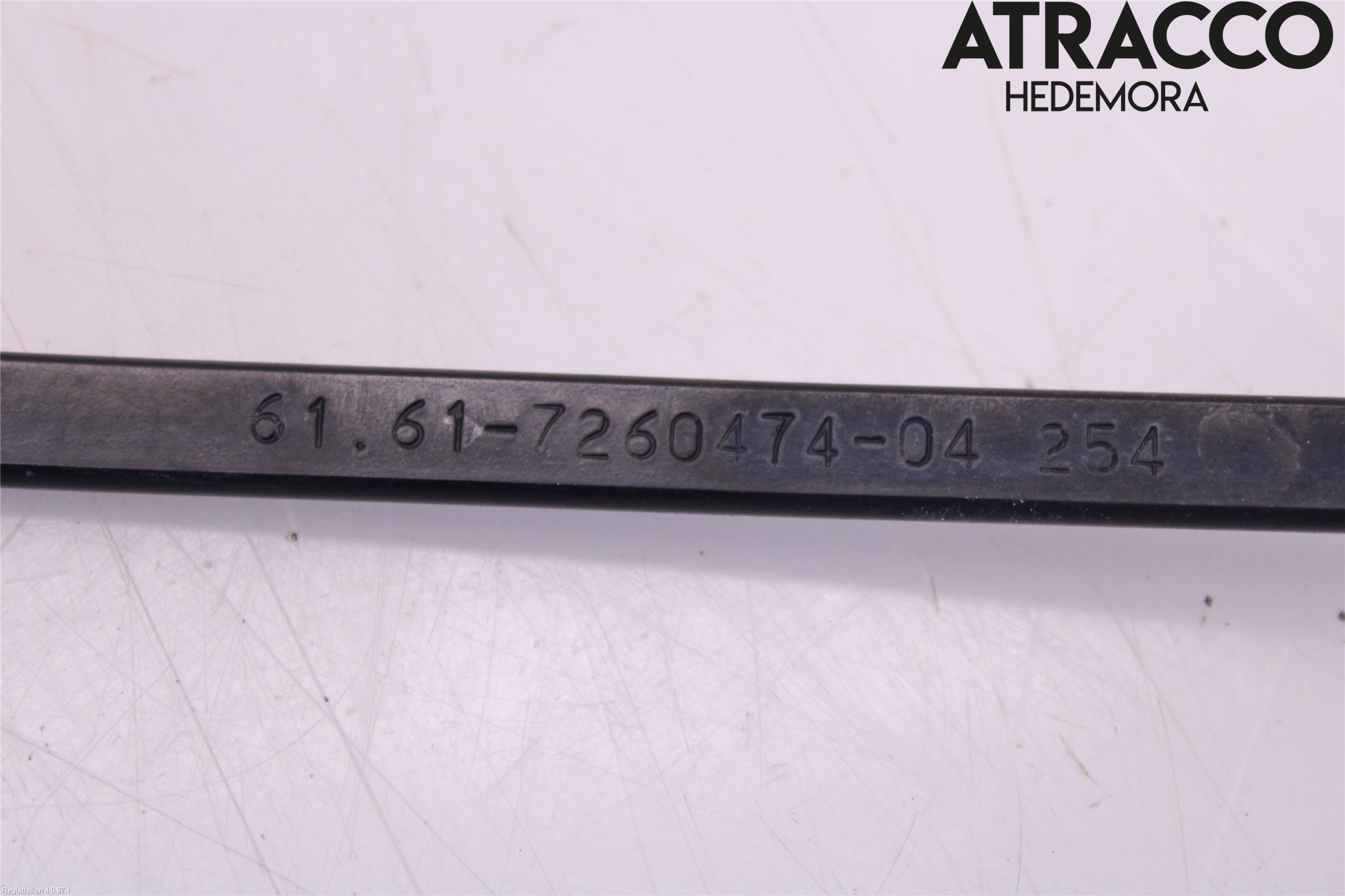 BMW 3 GT F34 13-19 Viskerarm-Armer Frontrute