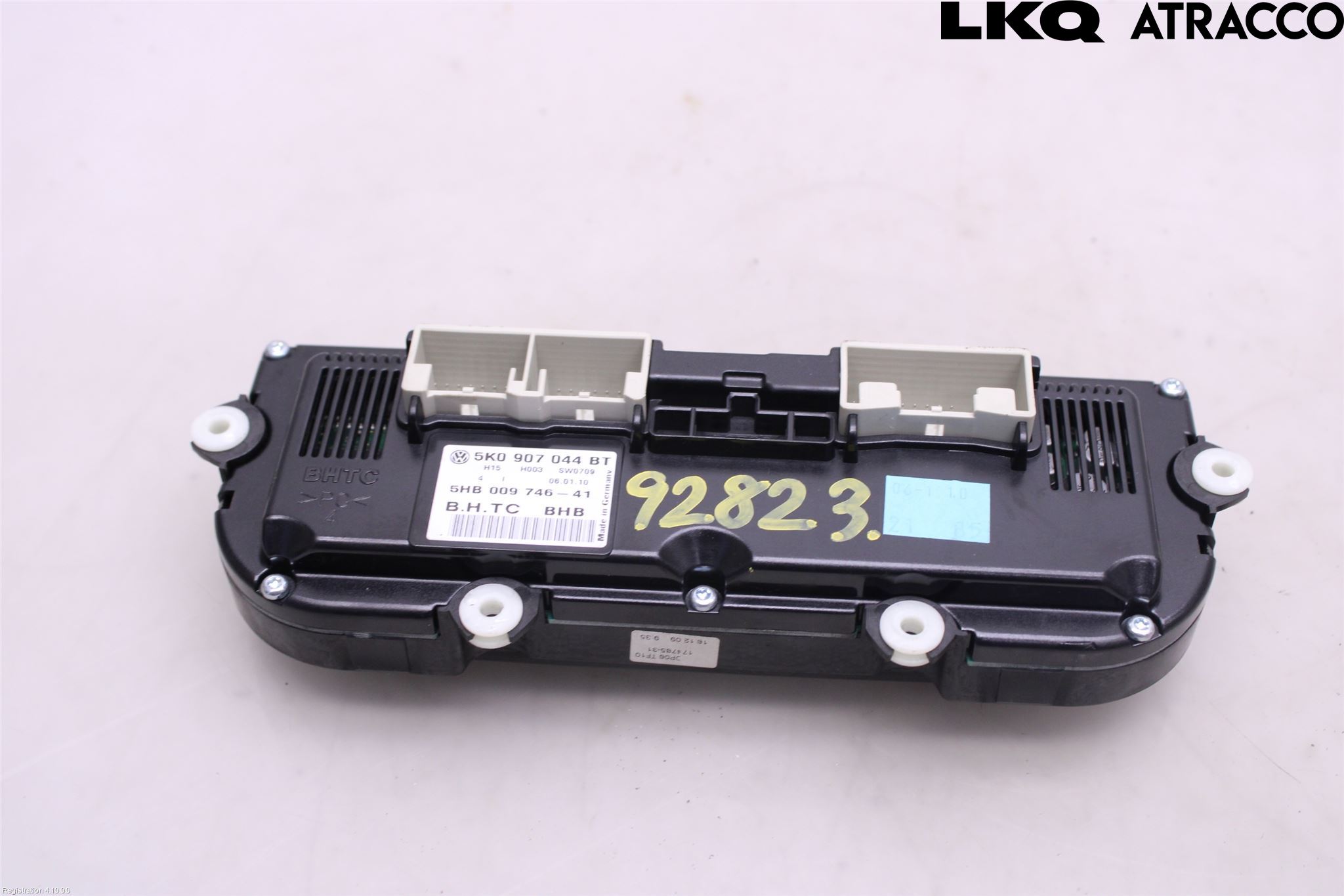Volkswagen VW GOLF VI 09-13 Varme Ac Betjening-Display