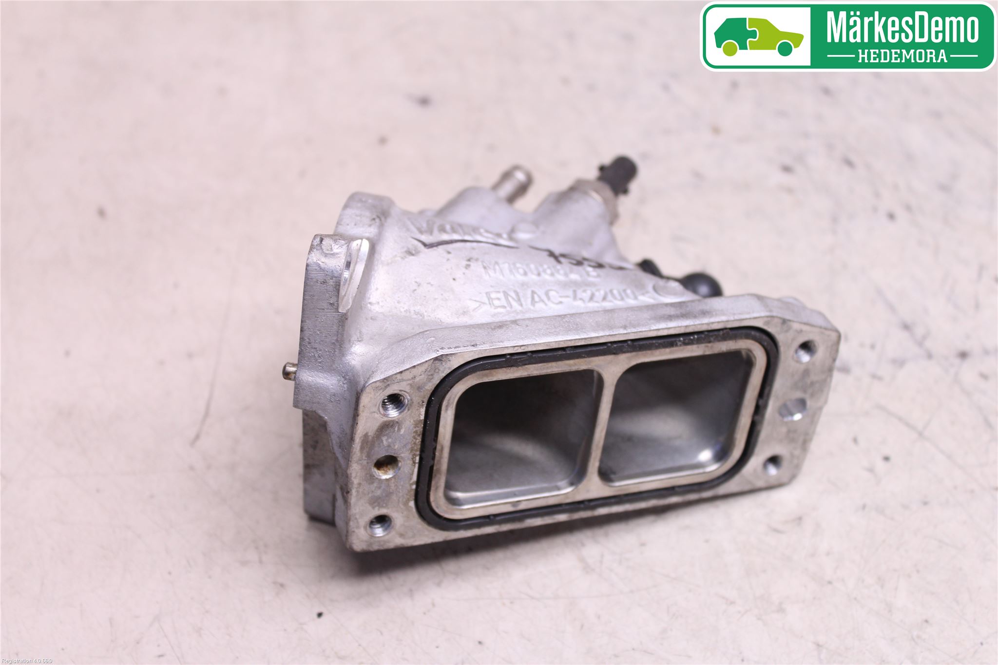 Volkswagen VW GOLF / E-GOLF VII 13-20 Egr Rør