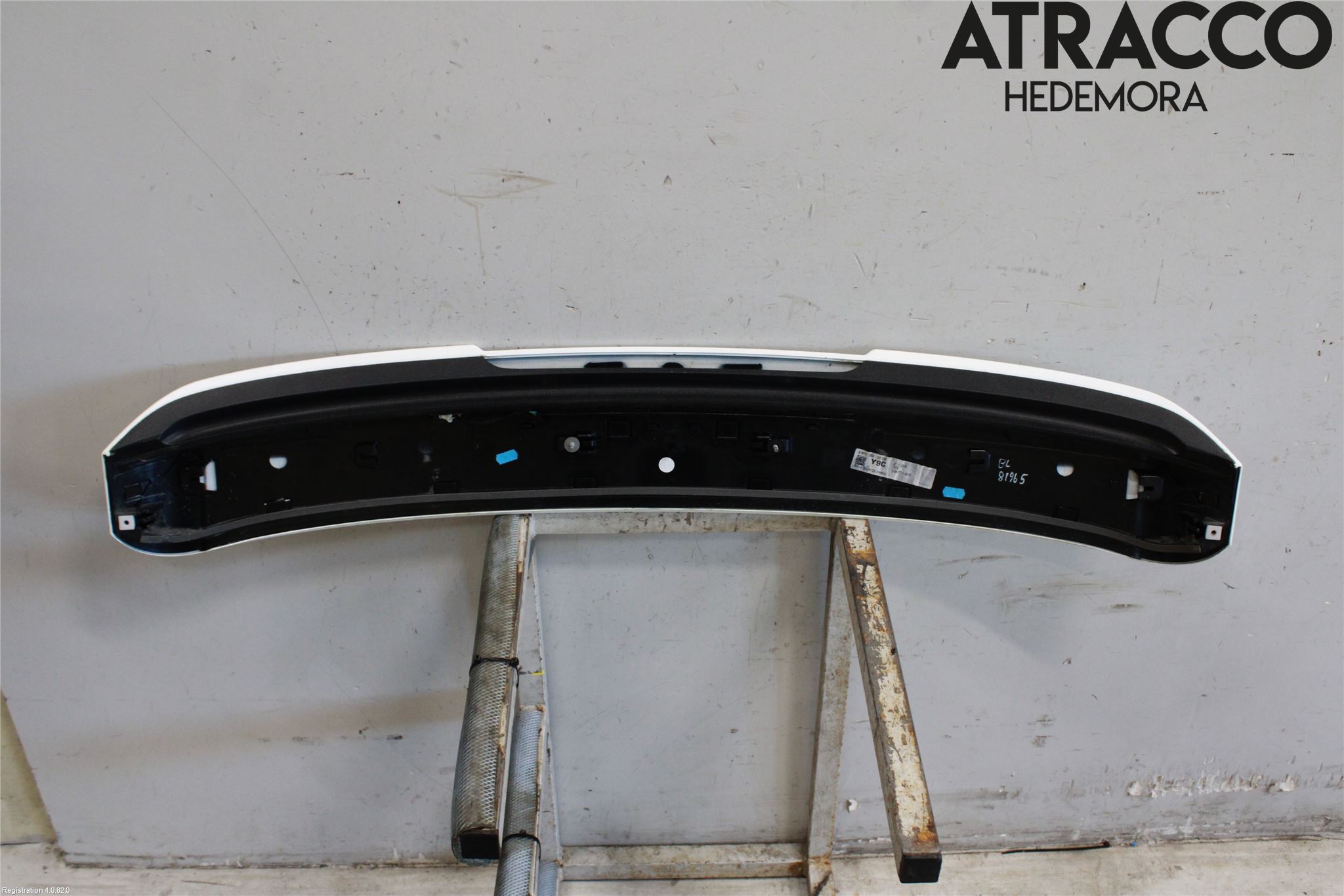 Audi Q5 09-16 Spoiler Bakluke