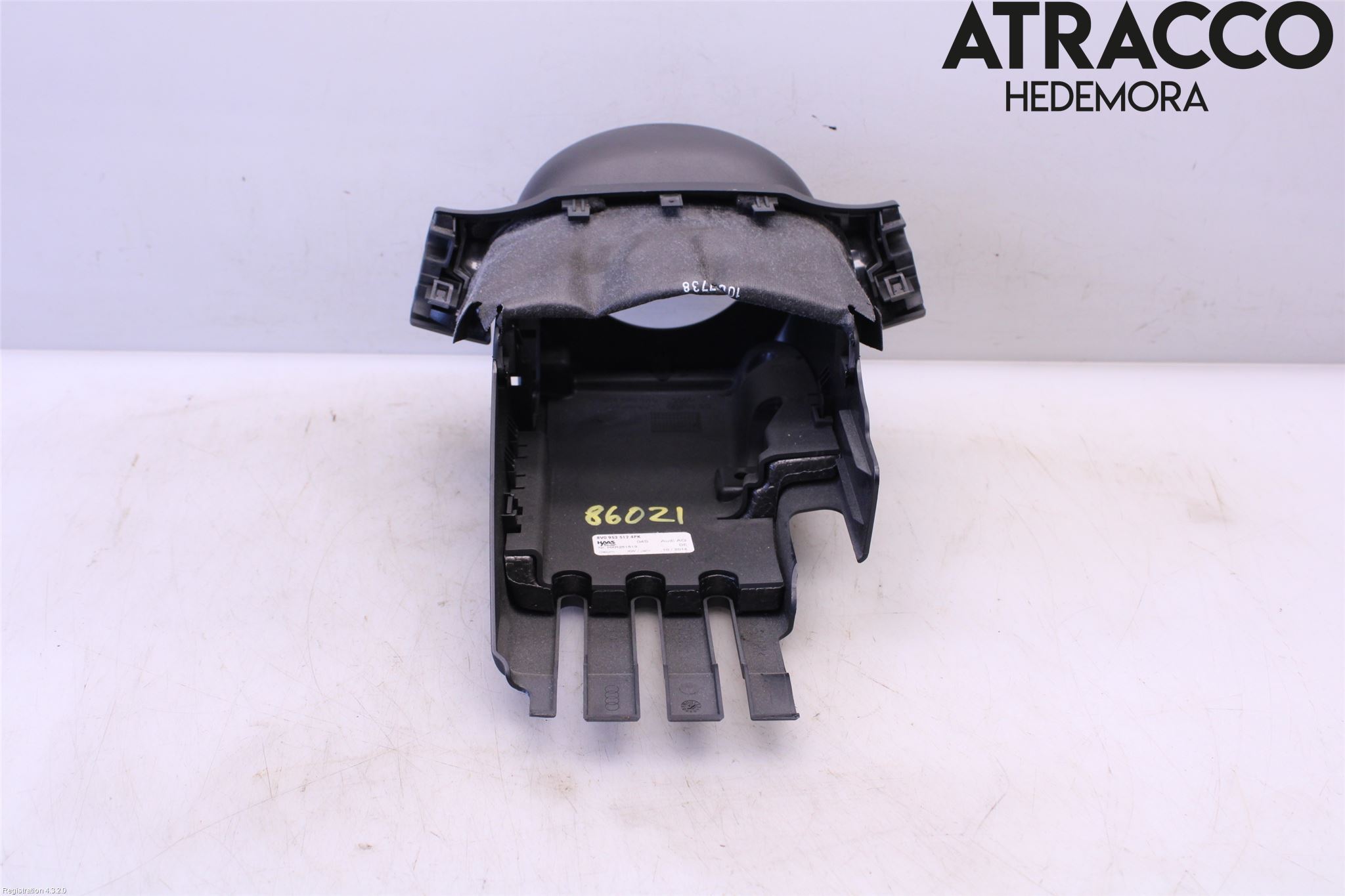 Audi A3/S3 8V 13-20 Rattdeksel - Deksler