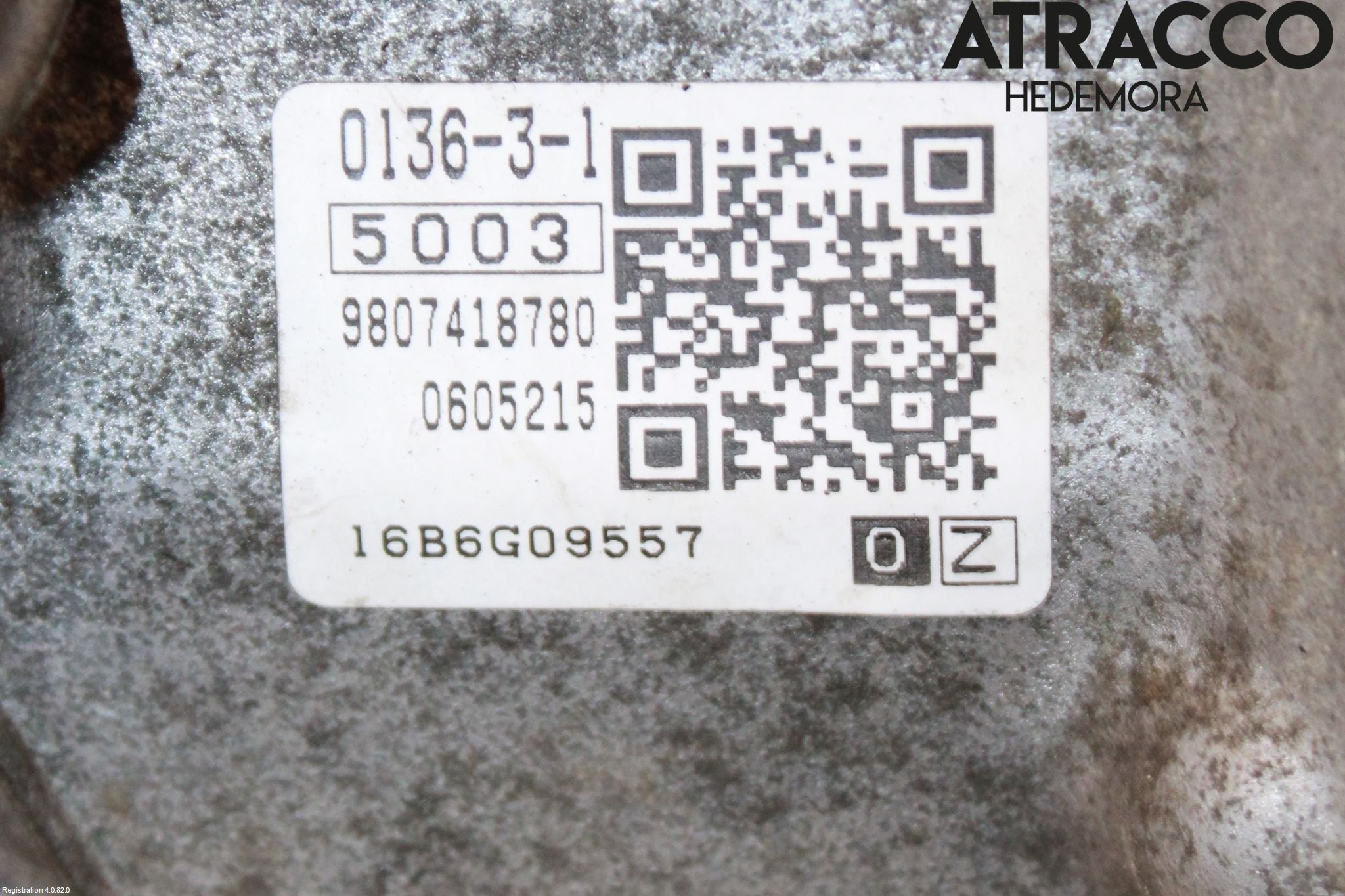 Peugeot 308 14-21 Gearkasse Automat