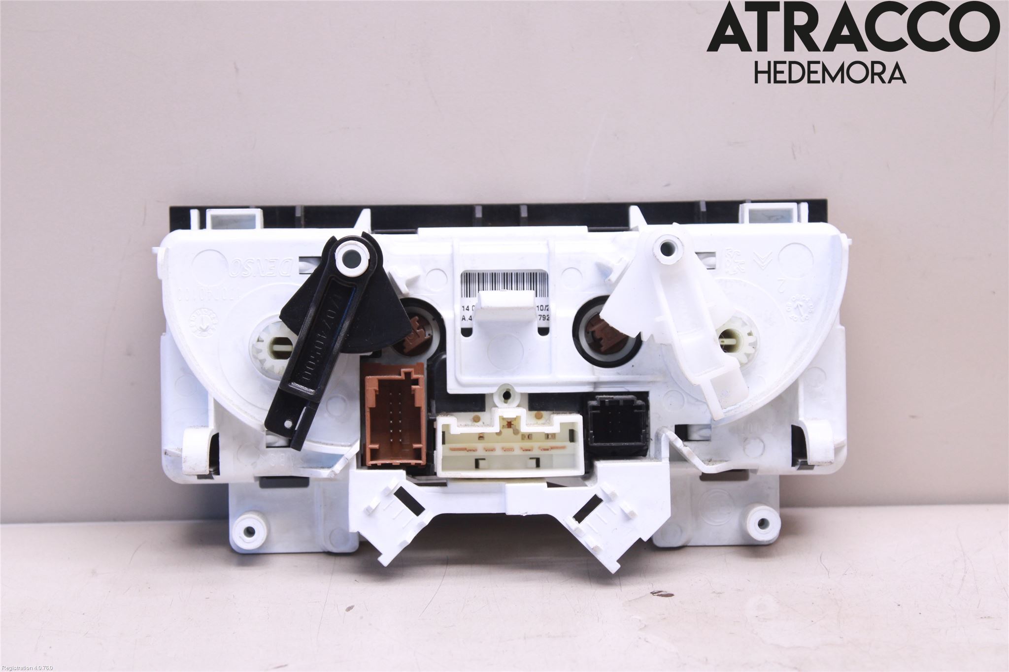 Citroen JUMPY 07-16 Varme Ac Betjening-Display