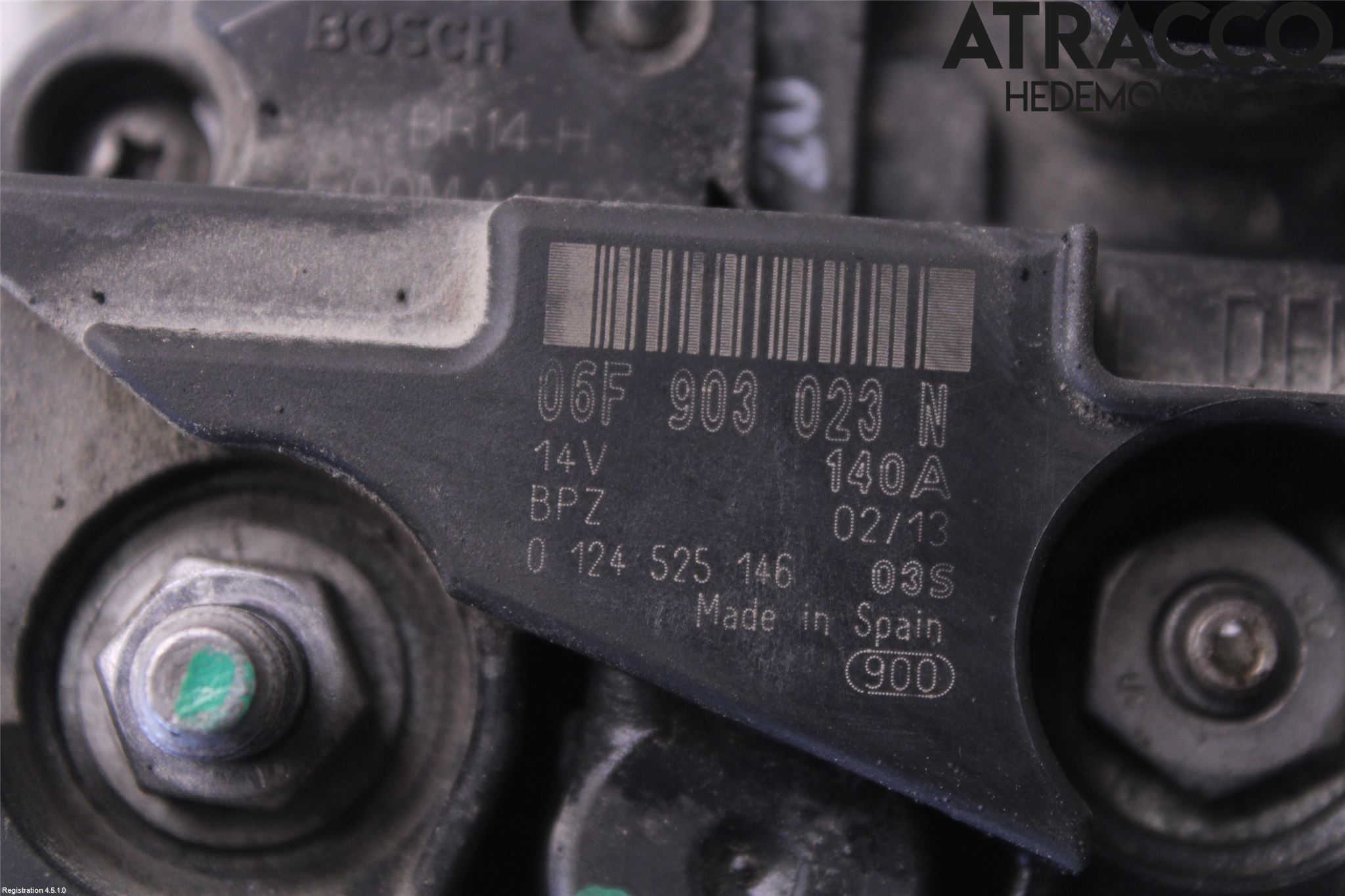 Skoda SUPERB 09-15 Dynamo