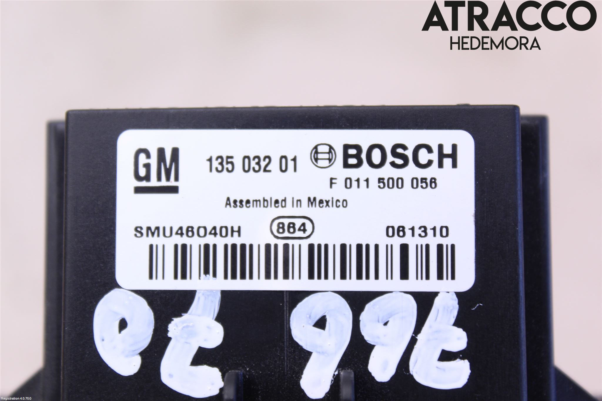 Saab 9-5 10-12 Varmeapparat Viftemotstand