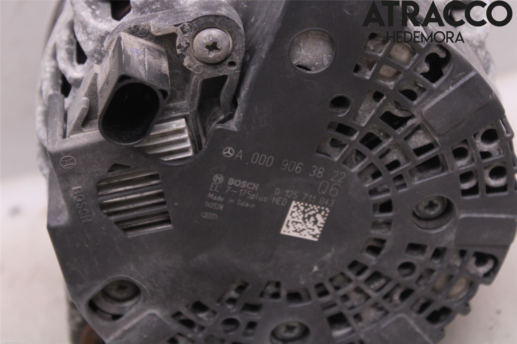 Mercedes-Benz MB B-KLASS (W246/W242) 12-19 Dynamo