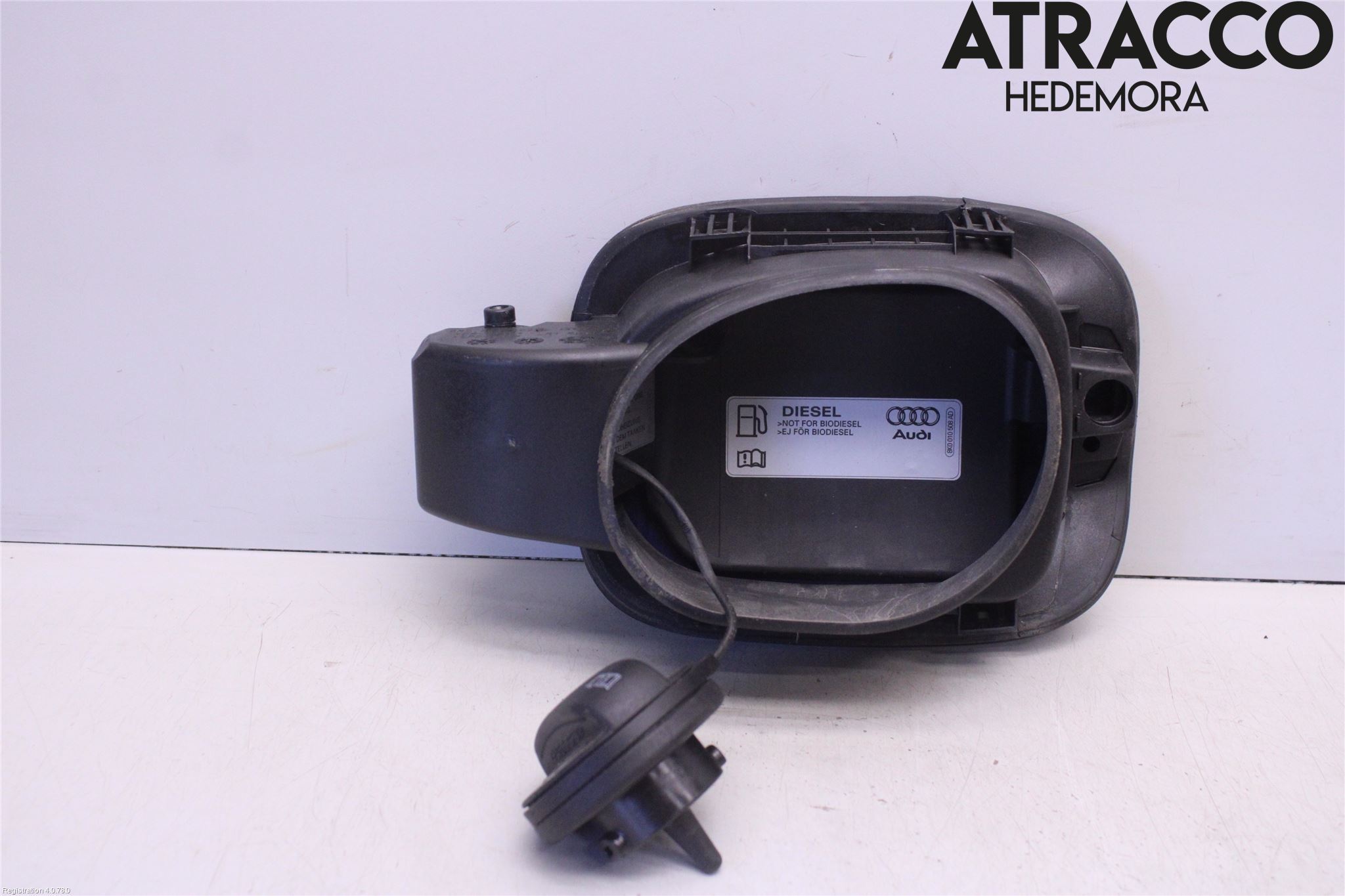 Audi Q5 09-16 Drivstoff Tankluke