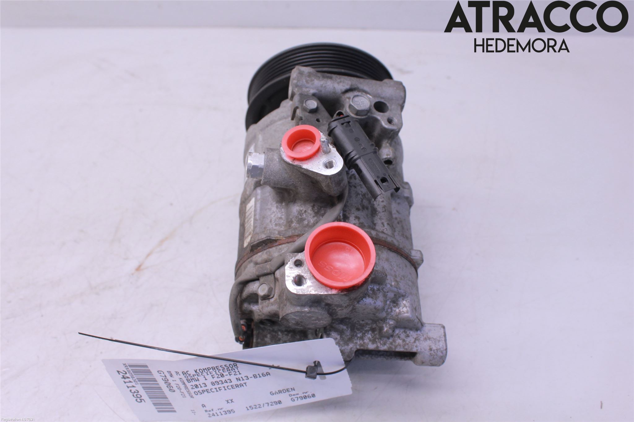 BMW 1 F20/F21 11-19 Varme Ac Kompressor