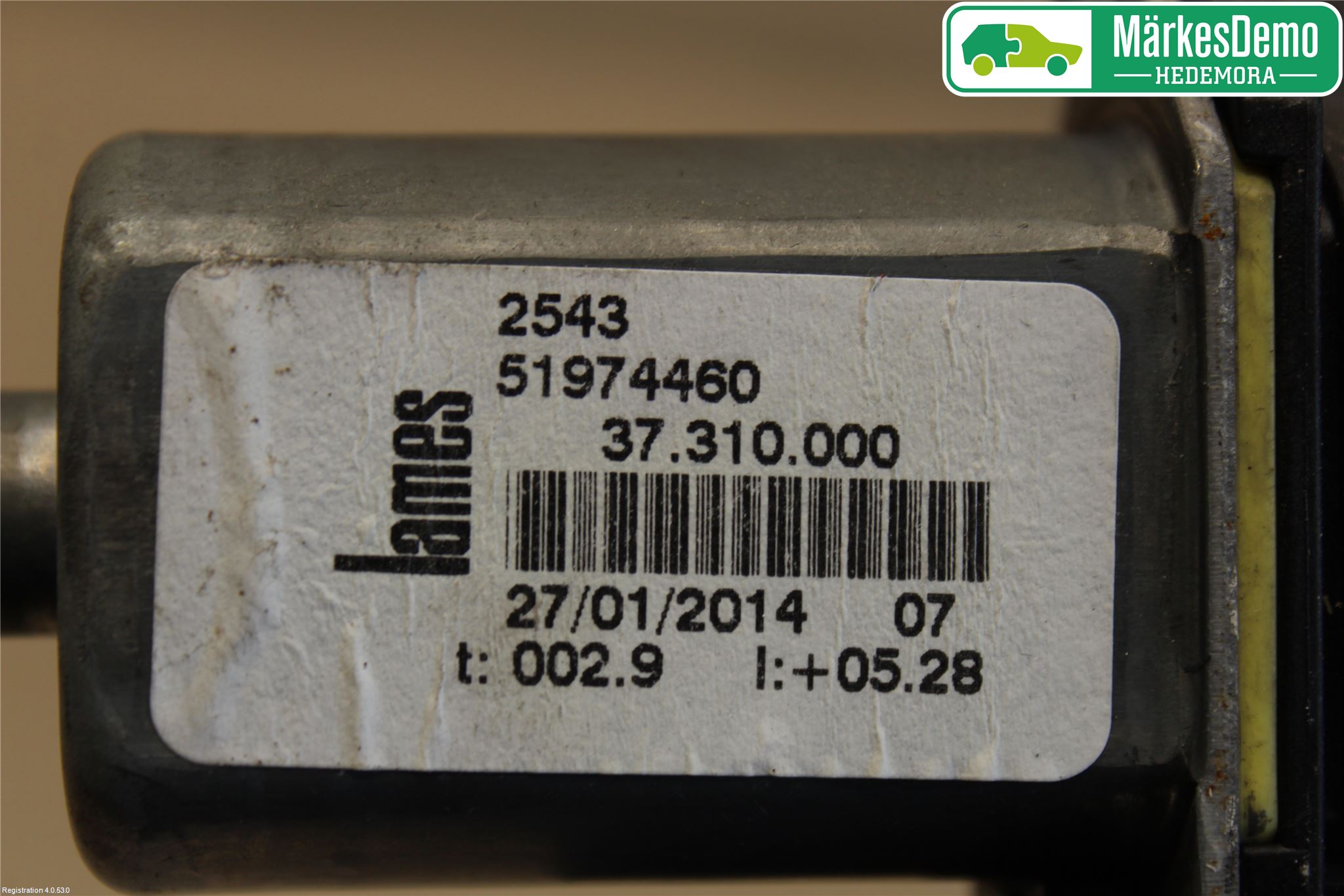 Ford KA 09-16 Vindusheis El Komp