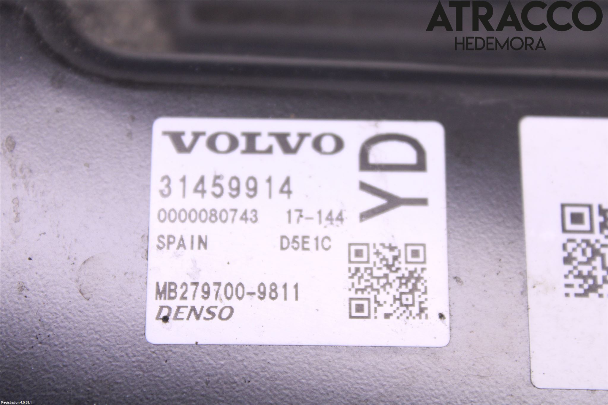 Volvo S90 17->> Styreenhet Dieselpumpe