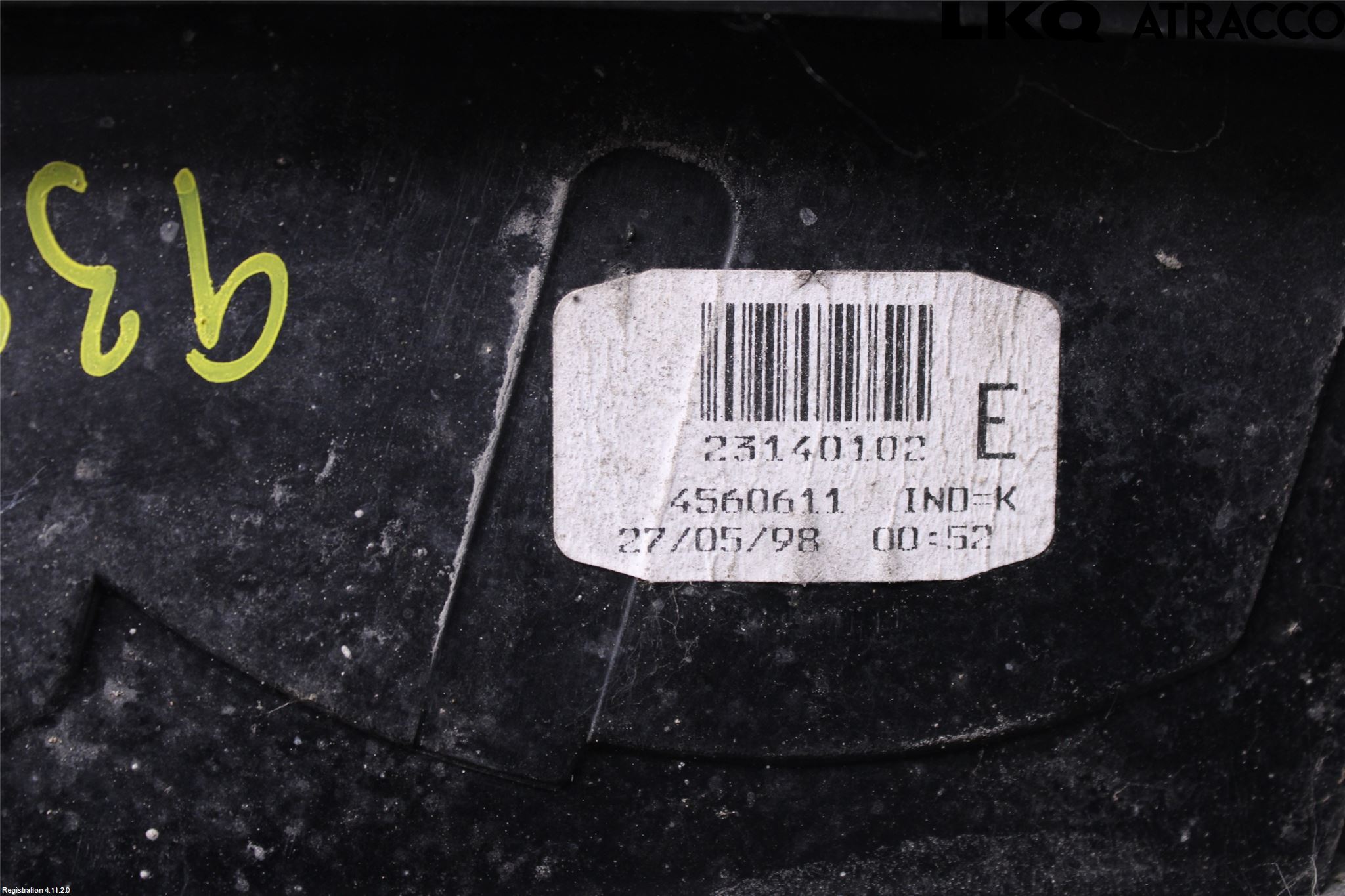 Saab 9-5 -05 Baklykt Venstre