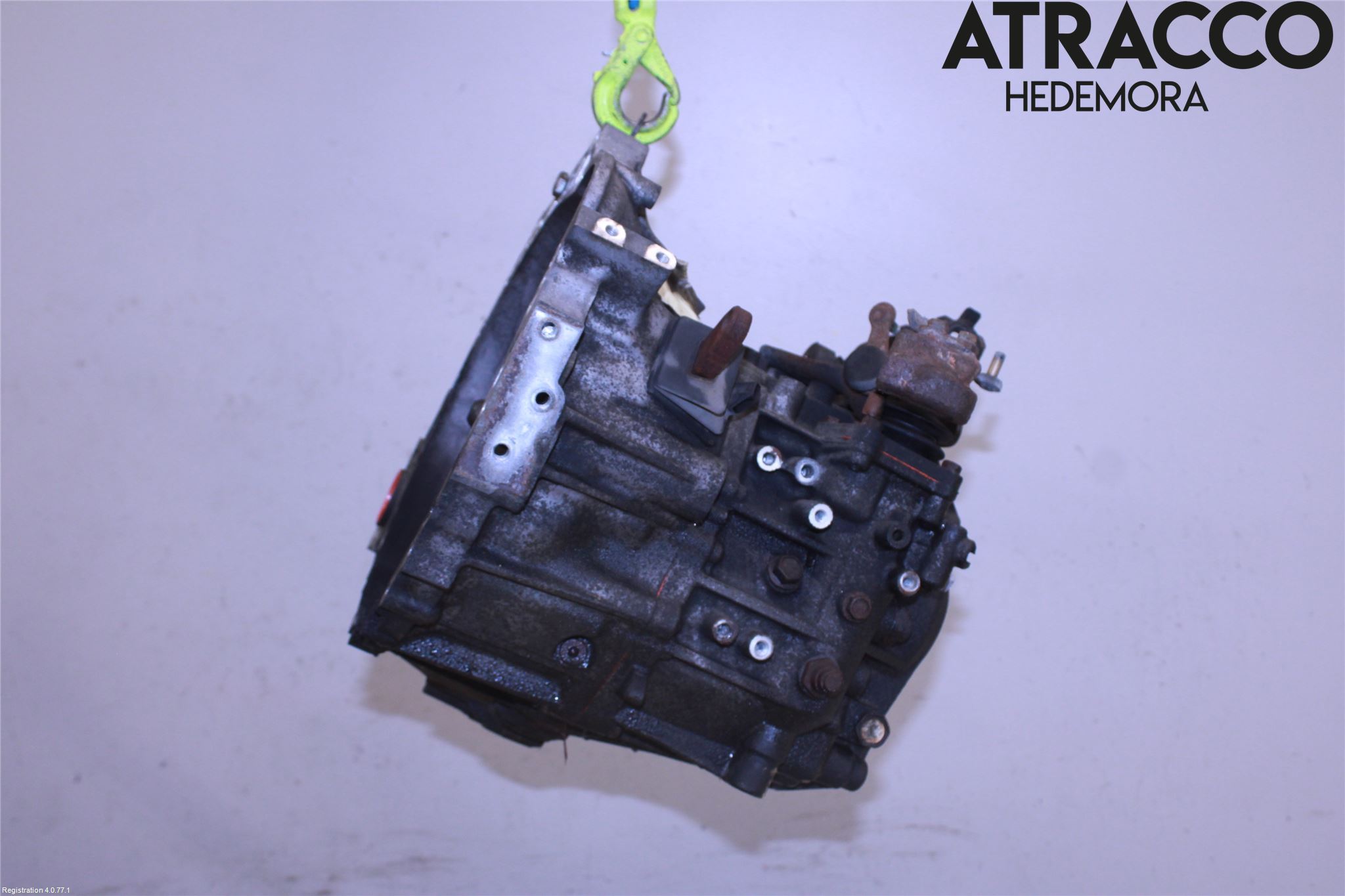 Toyota COROLLA VERSO 08-09 Gearkasse 6 Trinn