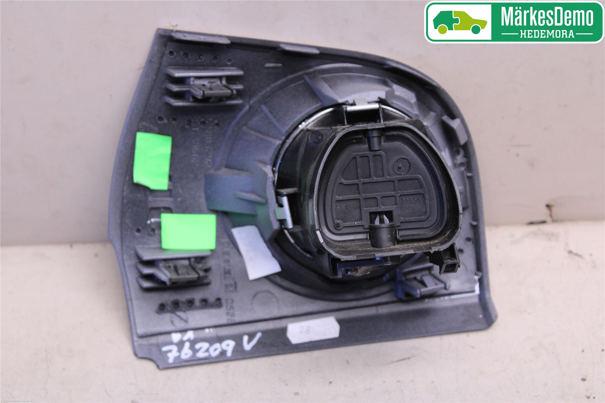 Fiat 500 07- Dashbord Kanal - Dyse