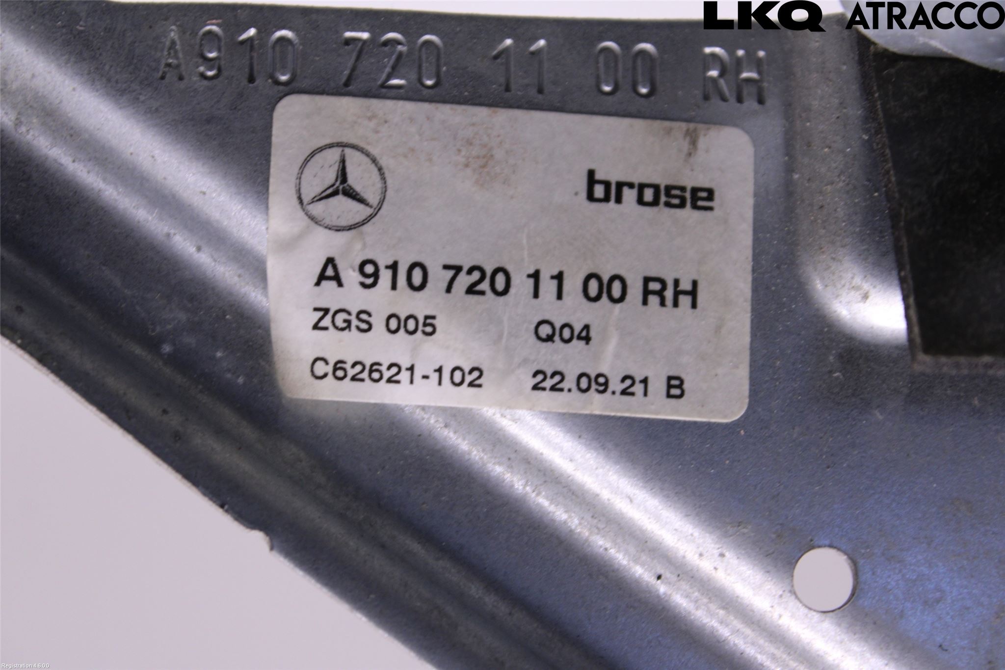 Mercedes-Benz MB SPRINTER (W907/W910) 19- Vindusheis El Komp