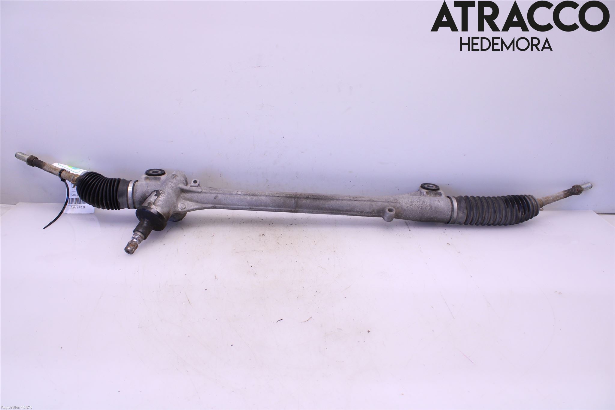 Toyota GT86 12- Servo Snekke - Tannstang