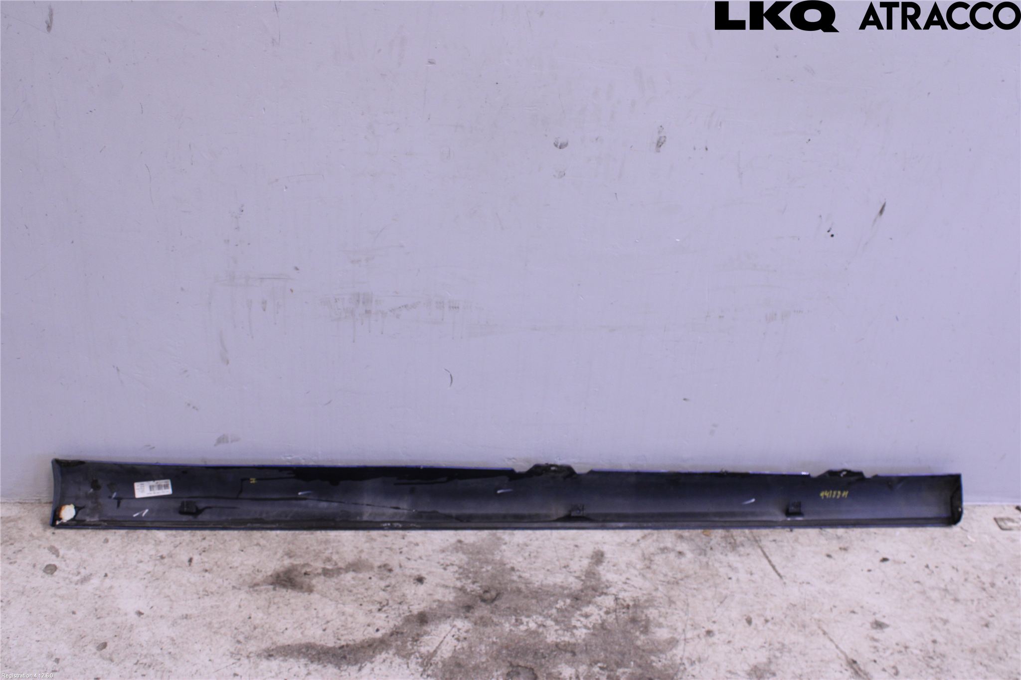Volkswagen VW GOLF VI 09-13 Kanalskjørt Høyre