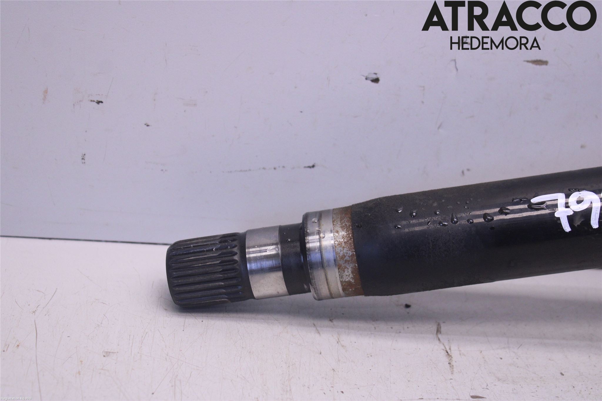 Opel ASTRA H 04-12 Drivaksel Foran Kompl Høyre