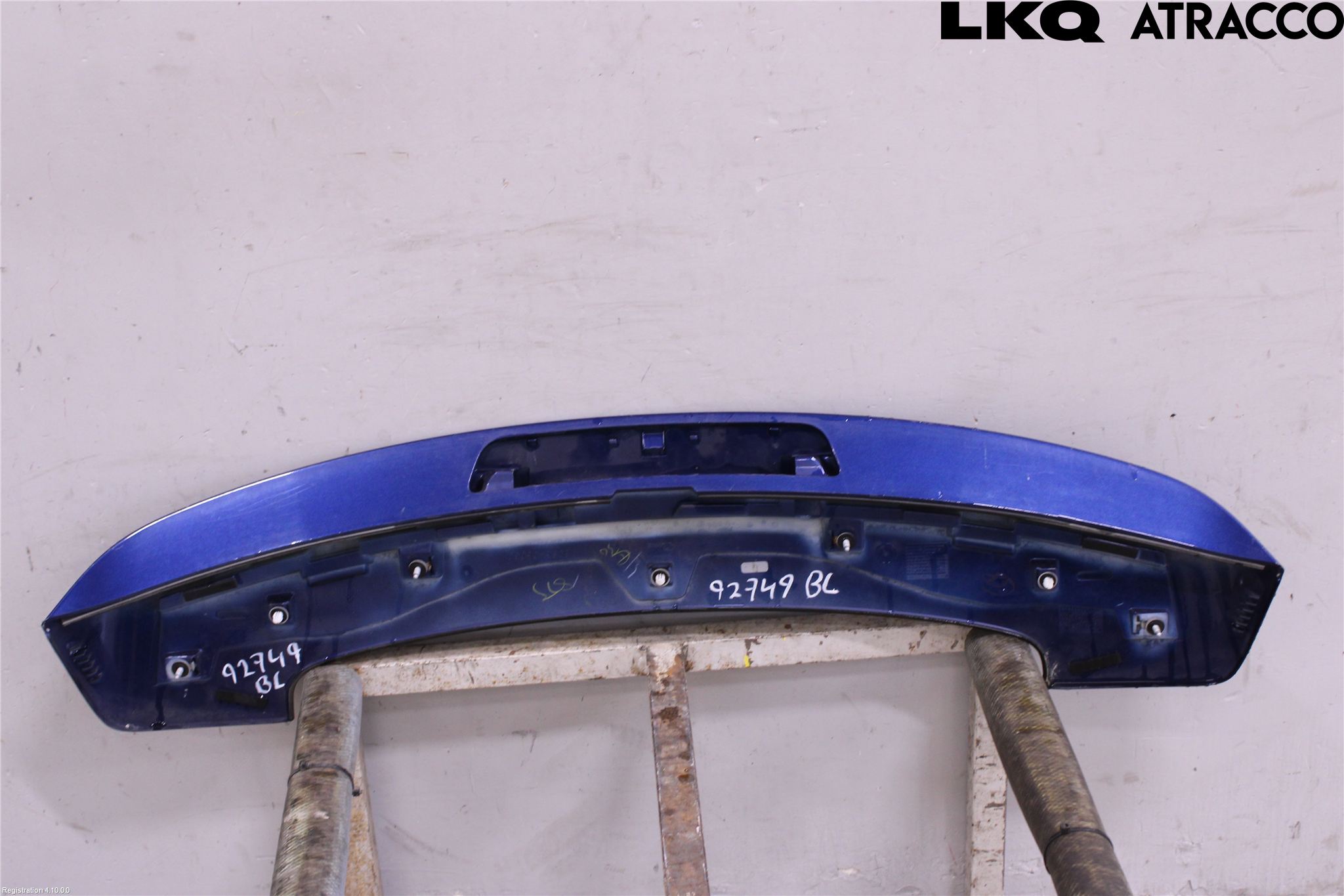 Toyota AVENSIS 16-18 Spoiler Bakluke