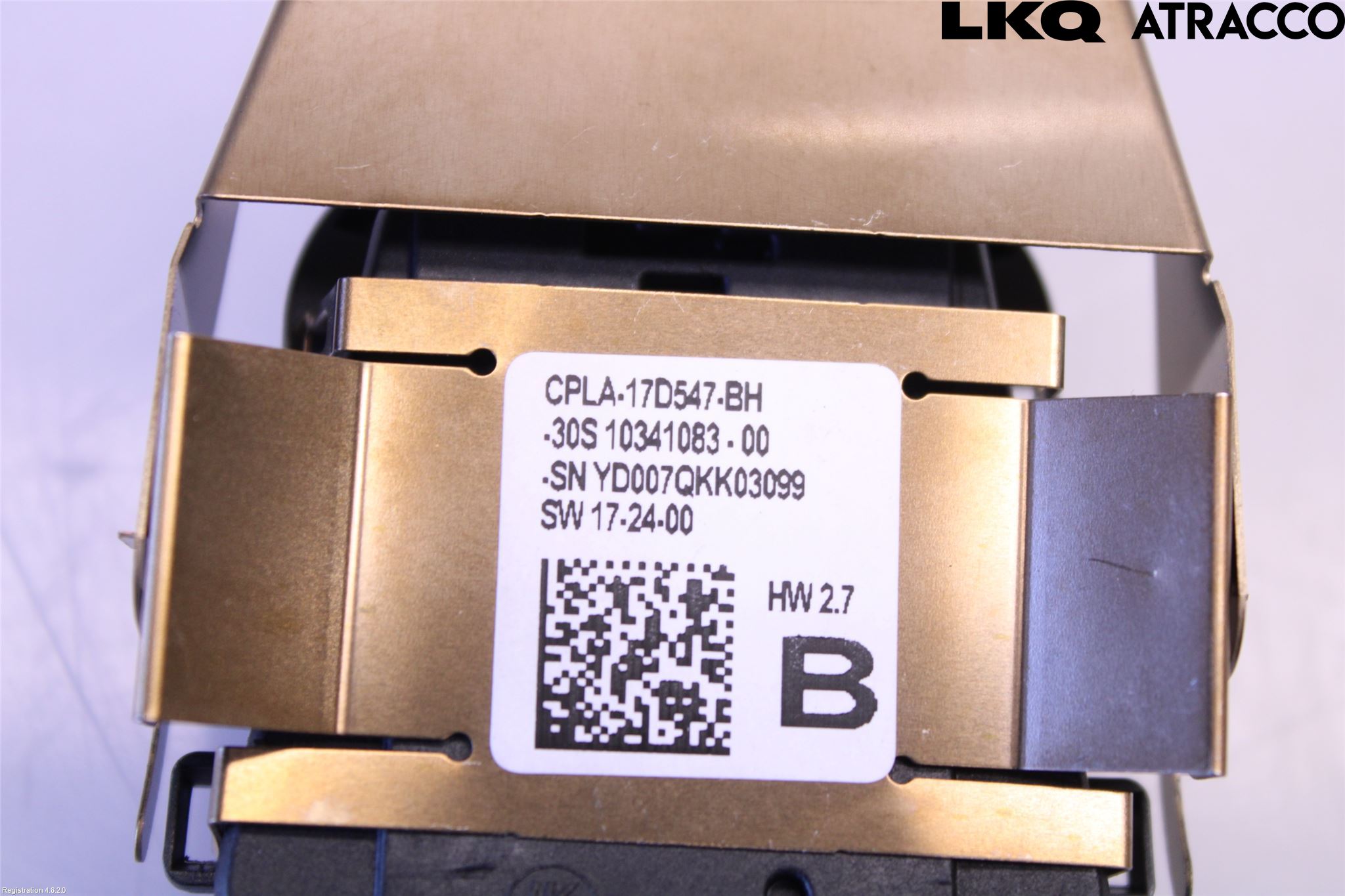 Landrover RANGE ROVER VELAR (L560) 17- Sensor Regnsensor