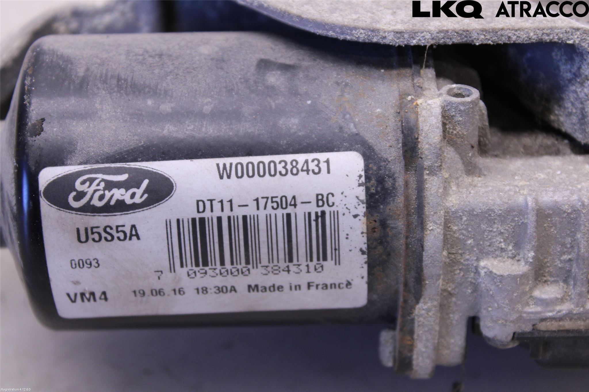 Ford TRANSIT/TOURNEO CONNECT 13-22 Viskermotor Frontrute