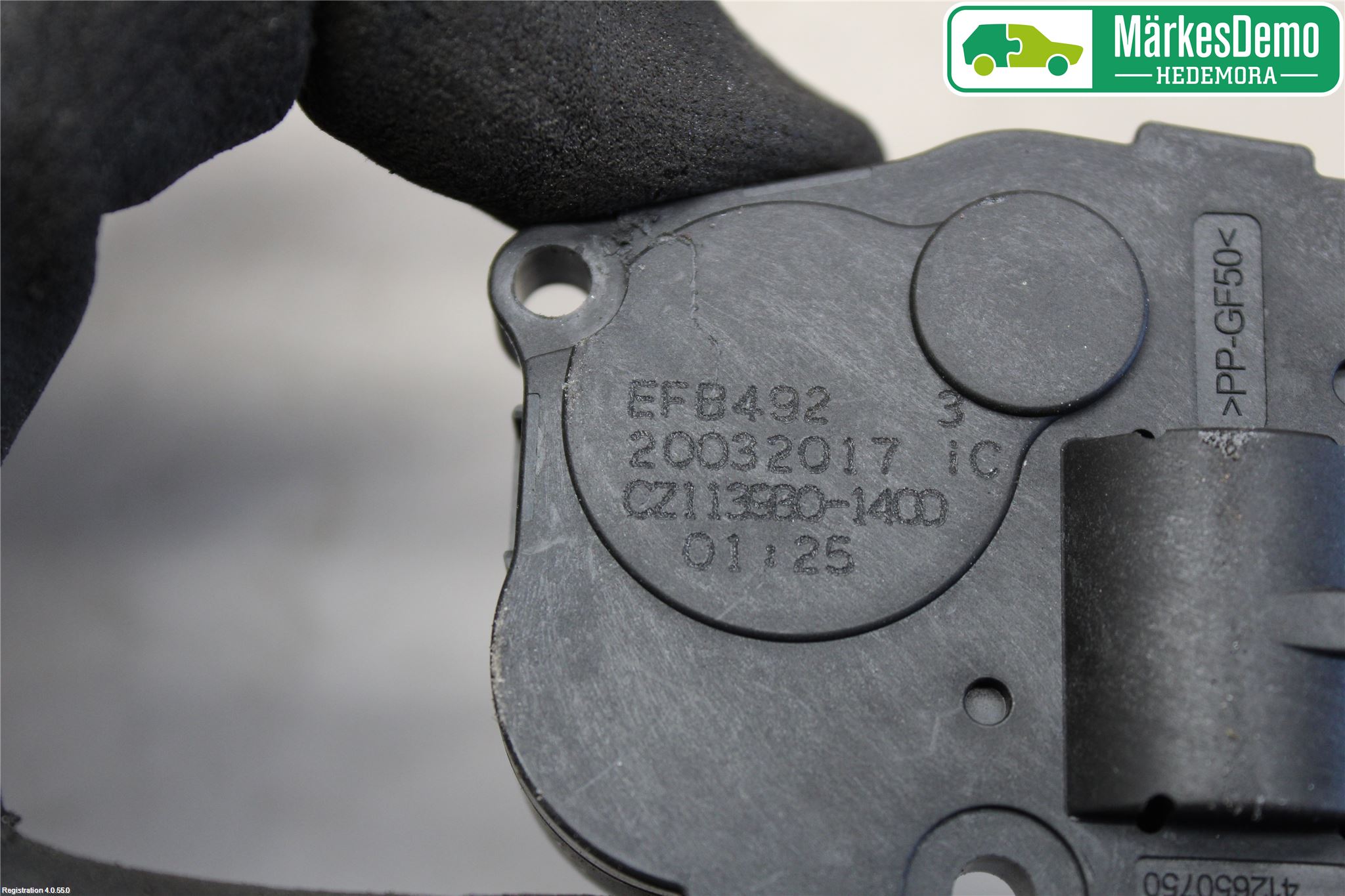 Mini ONE/COOPER 3DR F56 14-24 Varme Regulering Motor