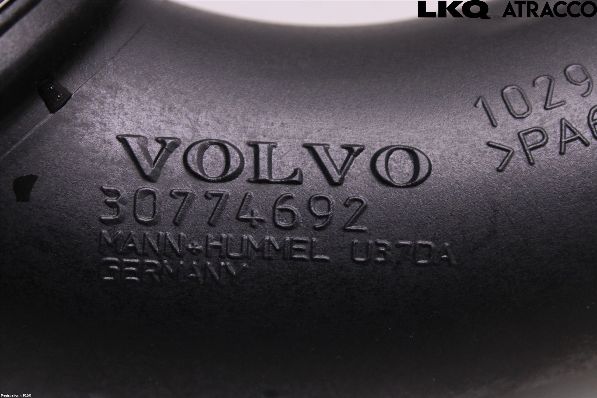 Volvo XC60 14-17 Inns Gummibelg - Slange