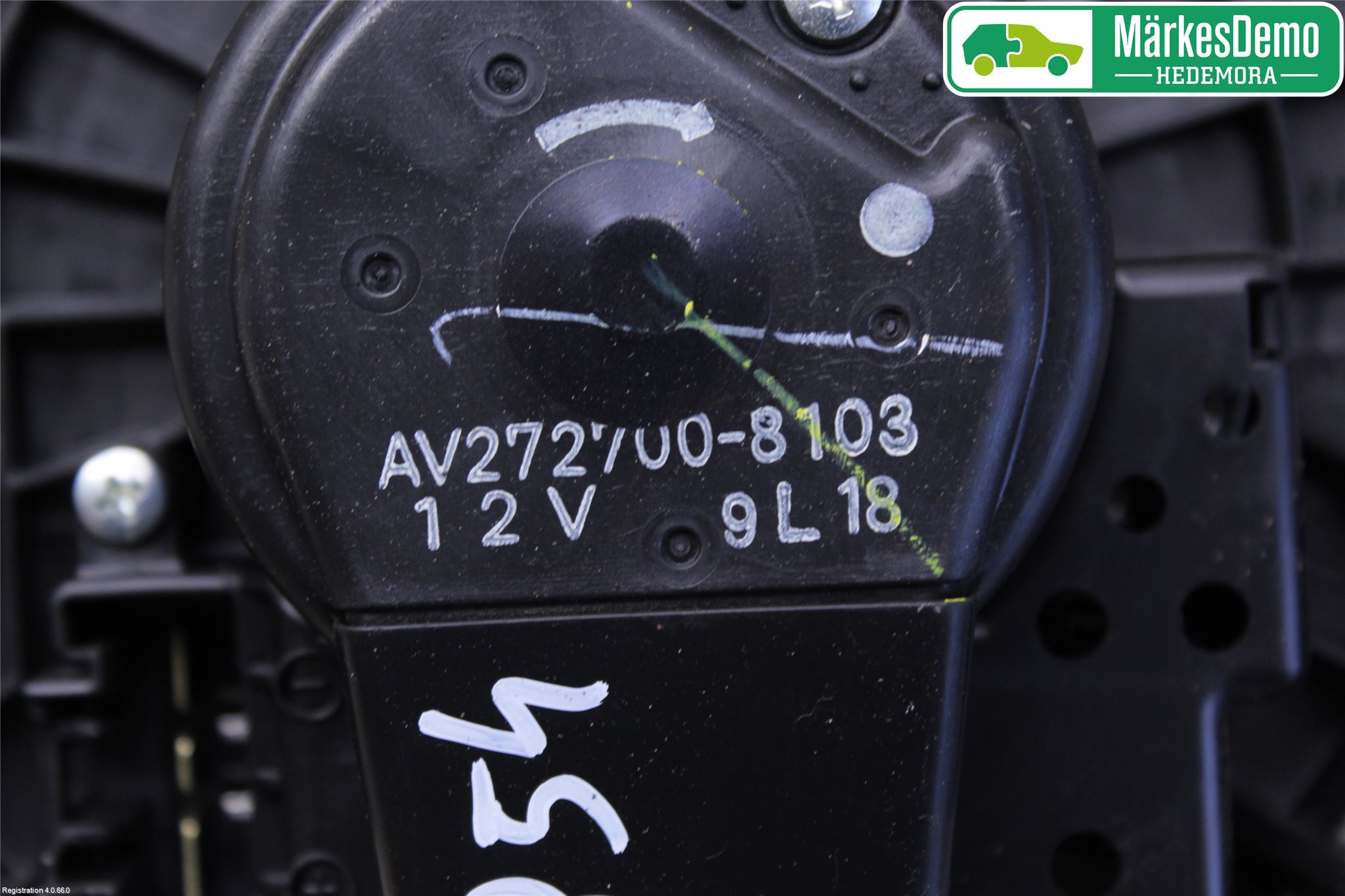Toyota VERSO 09-18 Varme Ac Varmeapparatvifte