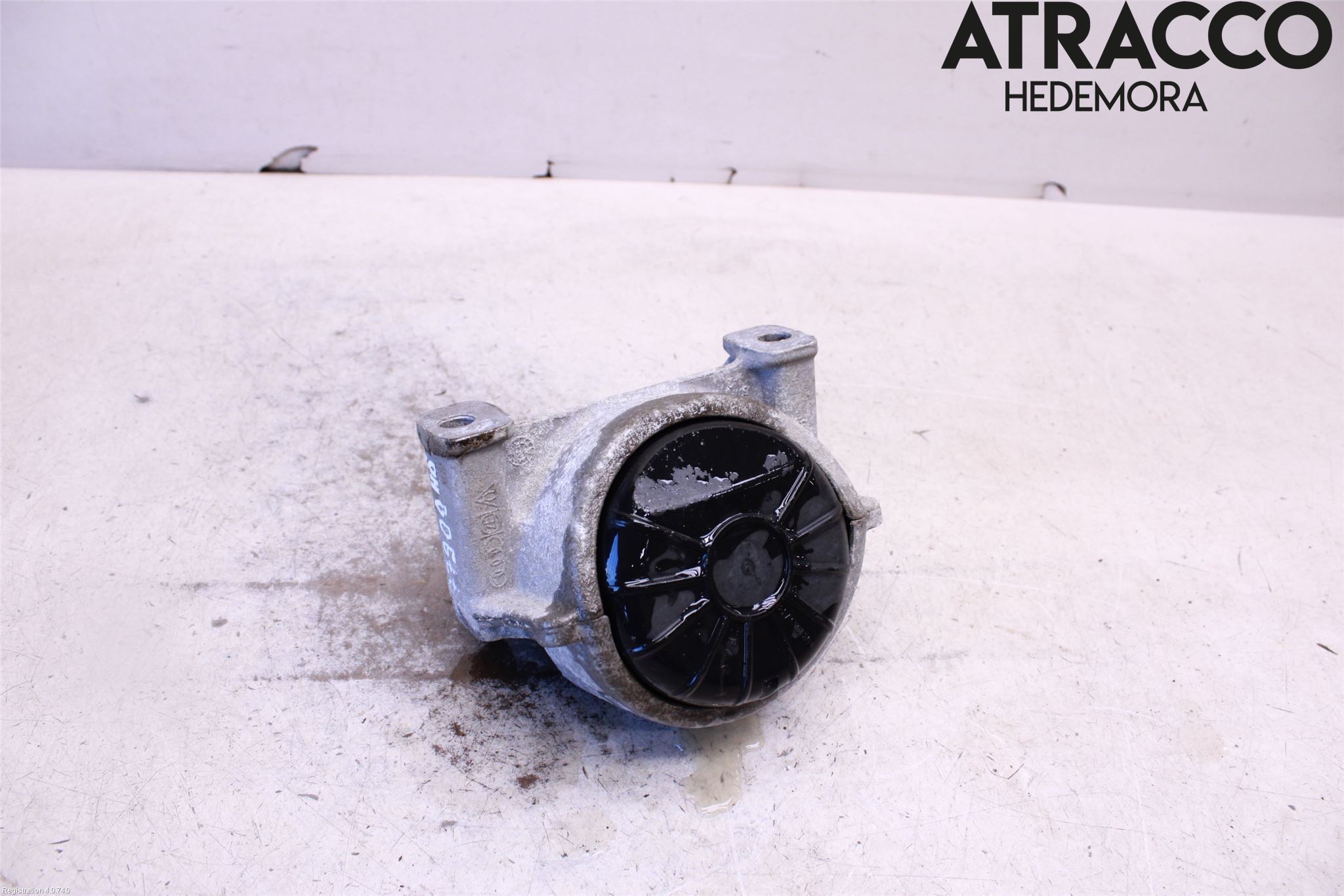 Audi A5 07-16 Motor Feste Gummi