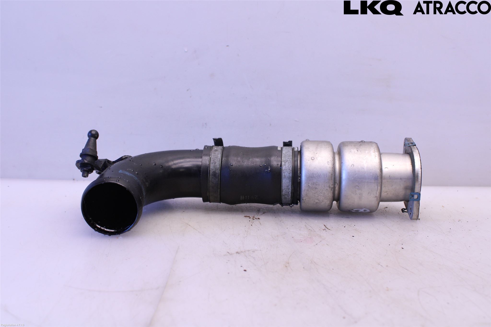 Ford FOCUS 11-14 Intercooler Rør-Slange