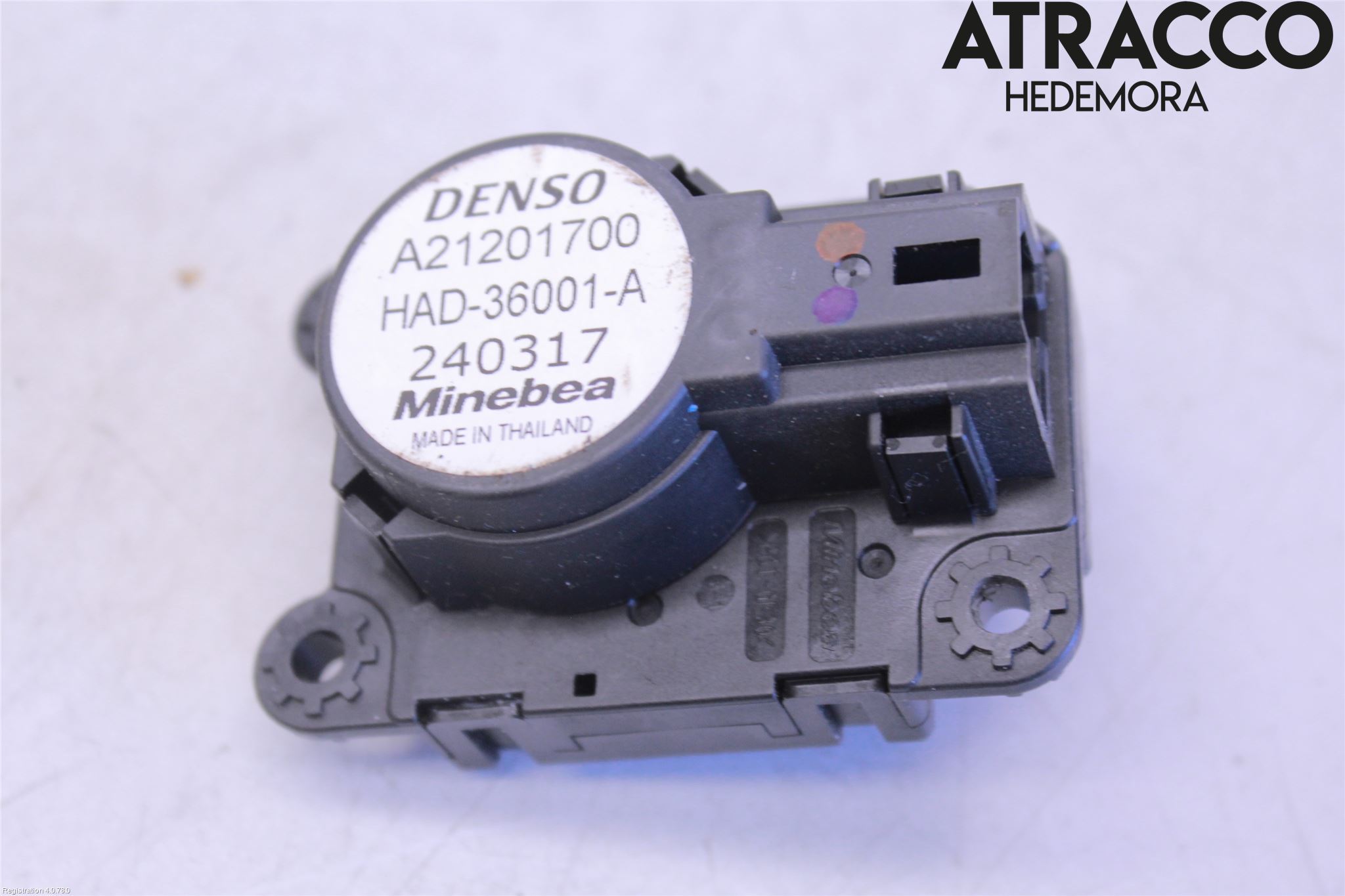 Toyota PROACE II 16- Varme Ac Regulerings Motor