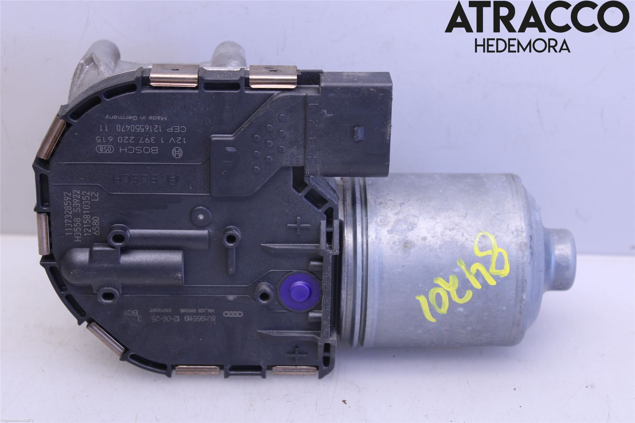 Audi Q3 8U 12-18 Viskermotor Frontrute