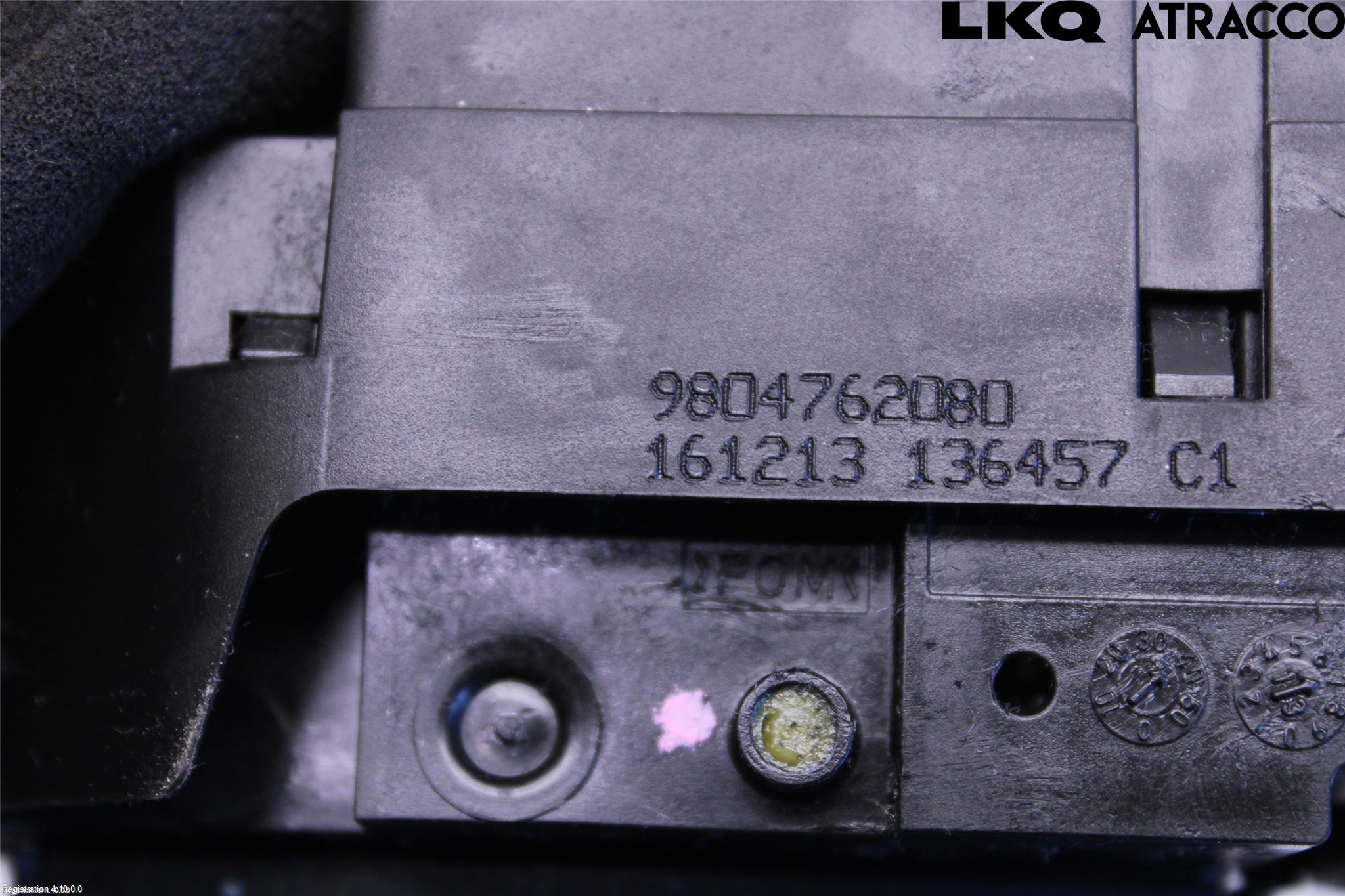 Peugeot 308 14-21 Bakluke-Lokk Låsekasse