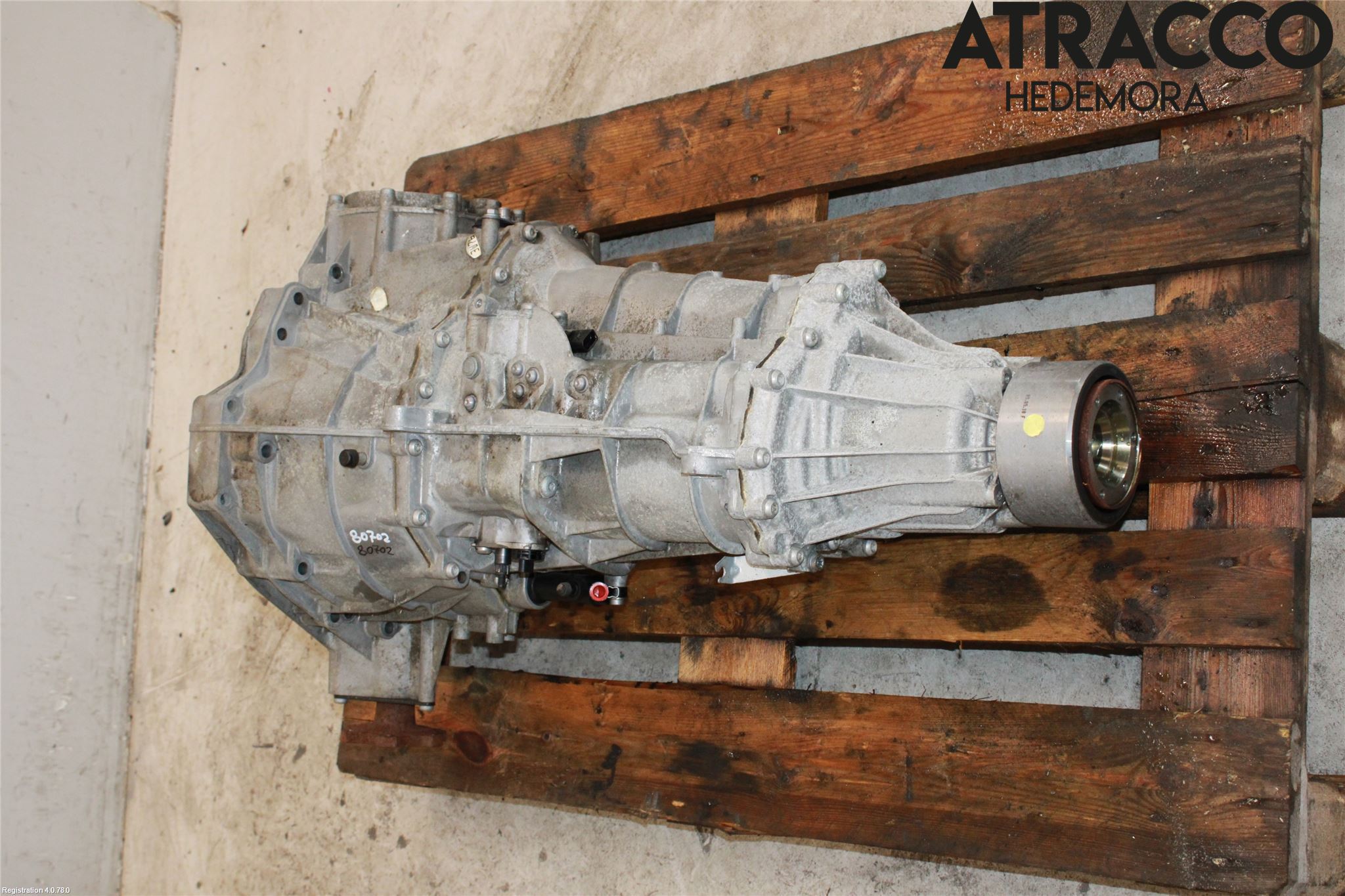 Audi A4/S4 08-11 Gearkasse 6 Trinn