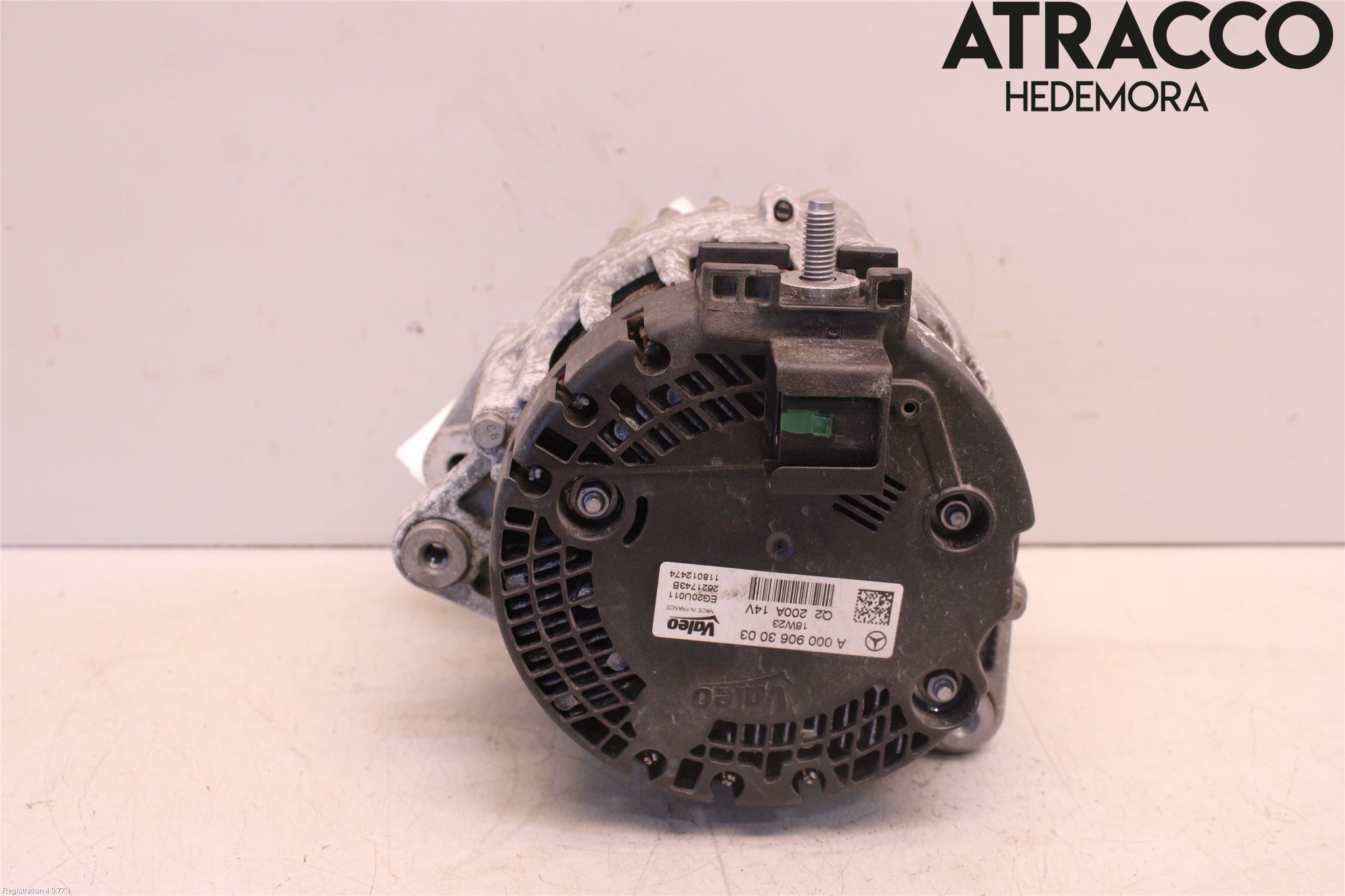 Mercedes-Benz MB C-KLASS (W205) 14-21 Dynamo
